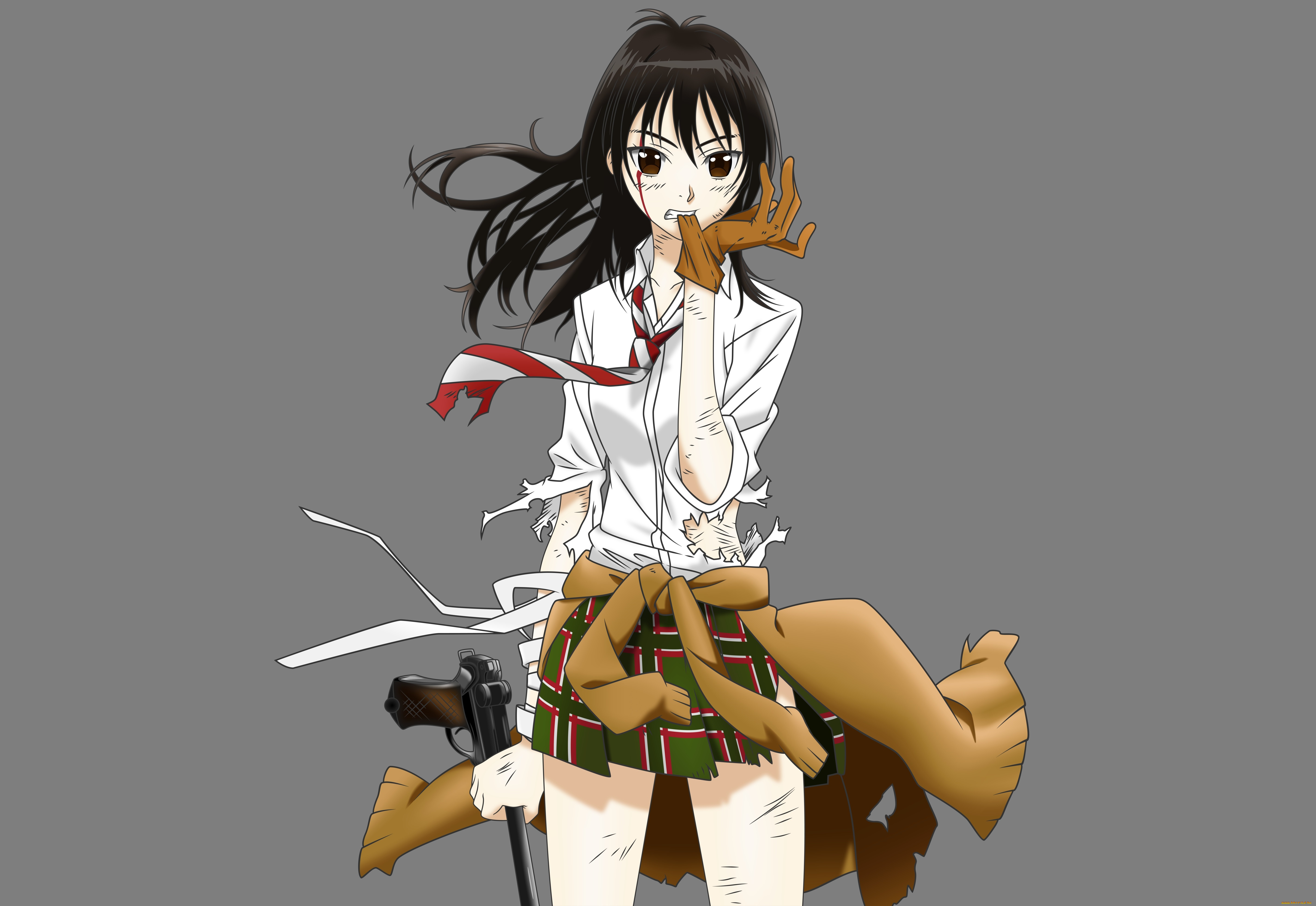 аниме, coppelion, naruse, ibara