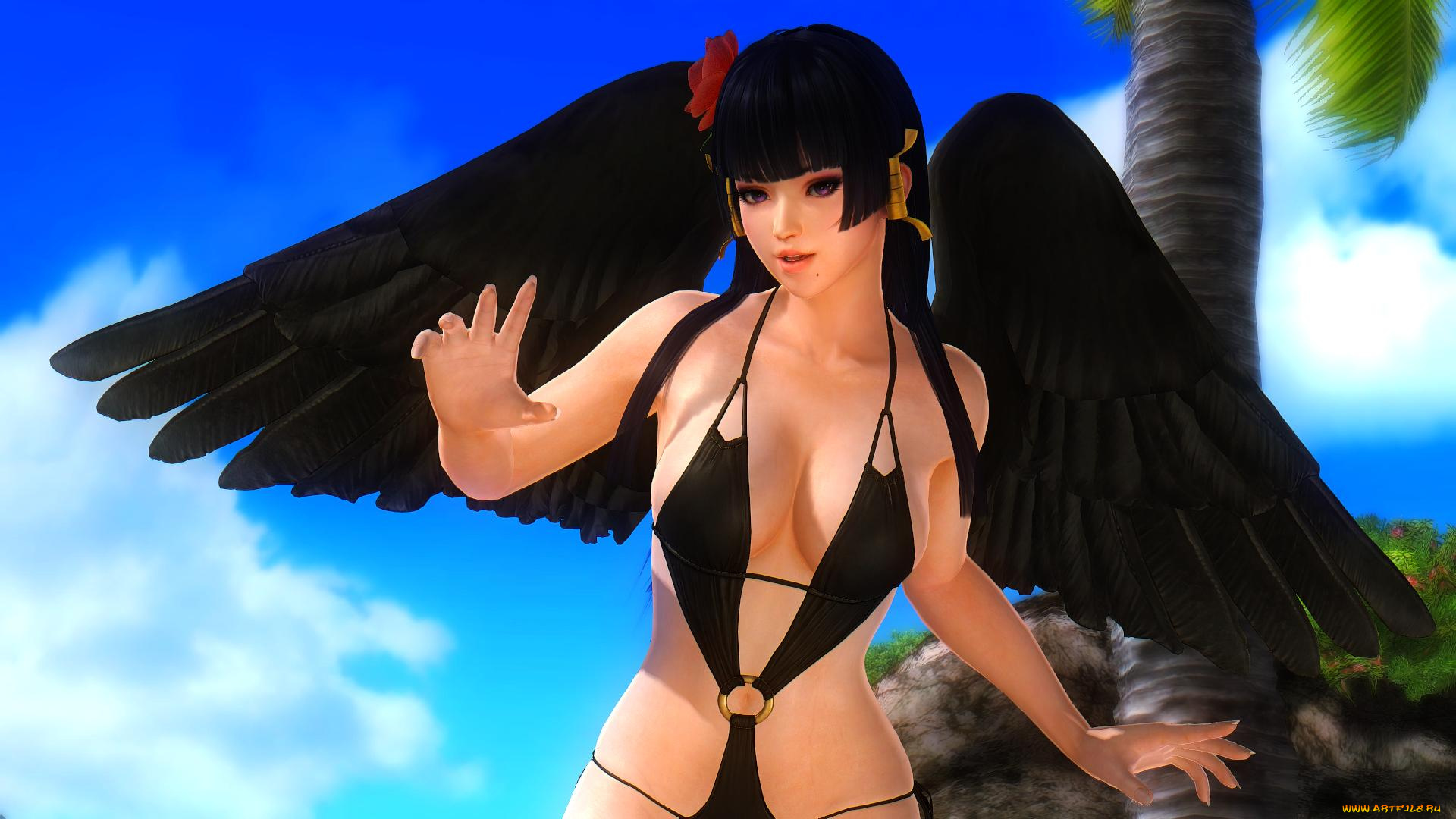 3д, графика, ангел, , angel, девушка, ангел, фон, взгляд