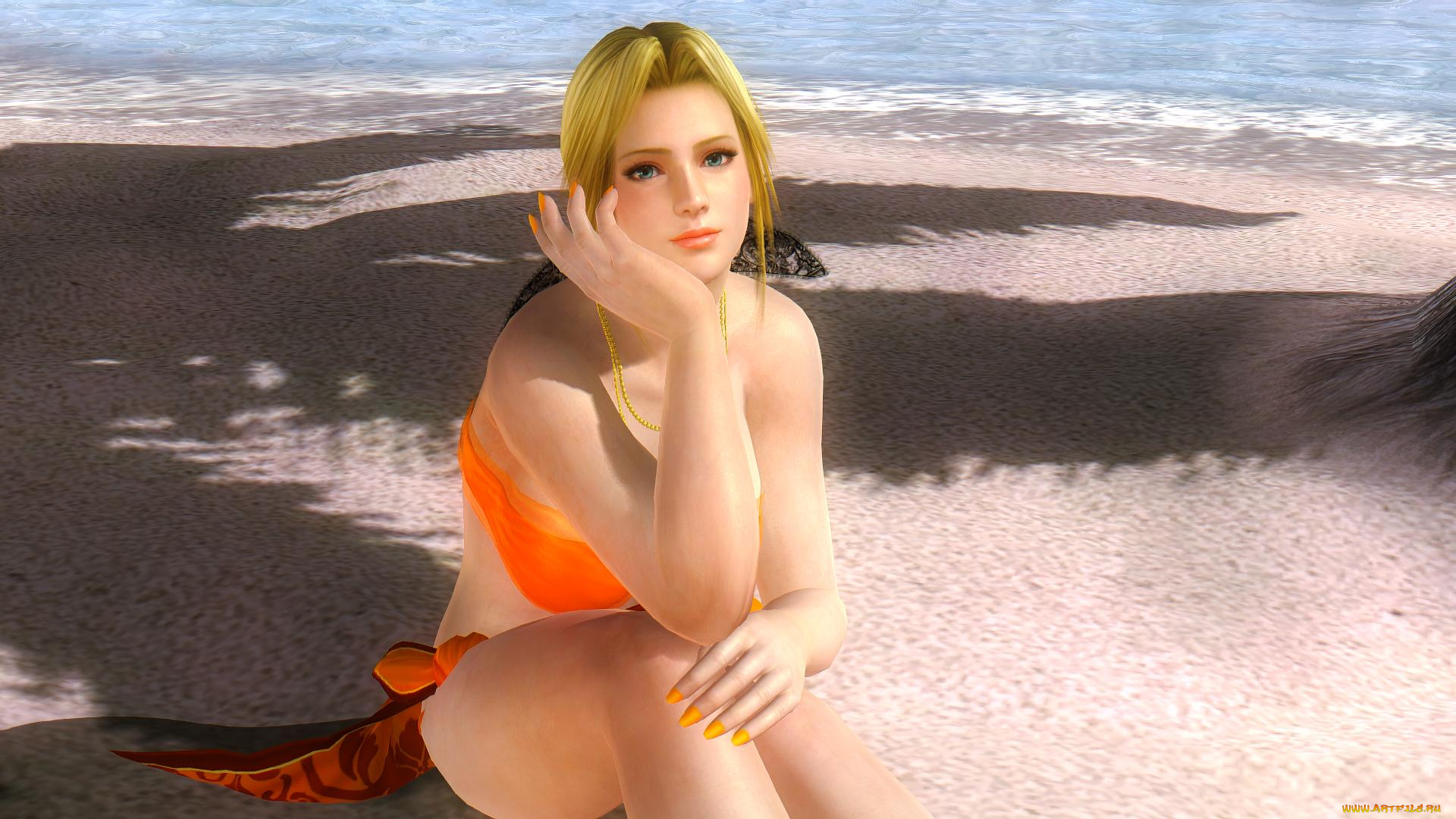 3д, графика, люди, , people, девушка, грудь, фон, взгляд