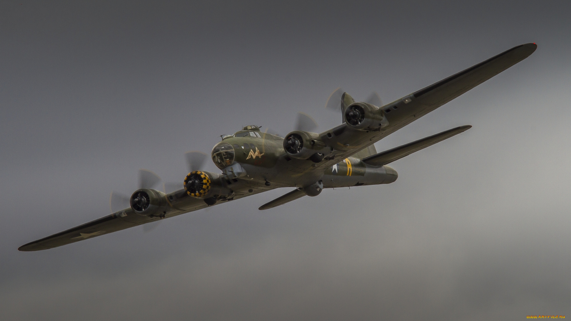 boeing, b-17g, flying, fortress, авиация, боевые, самолёты, бомбардировщик