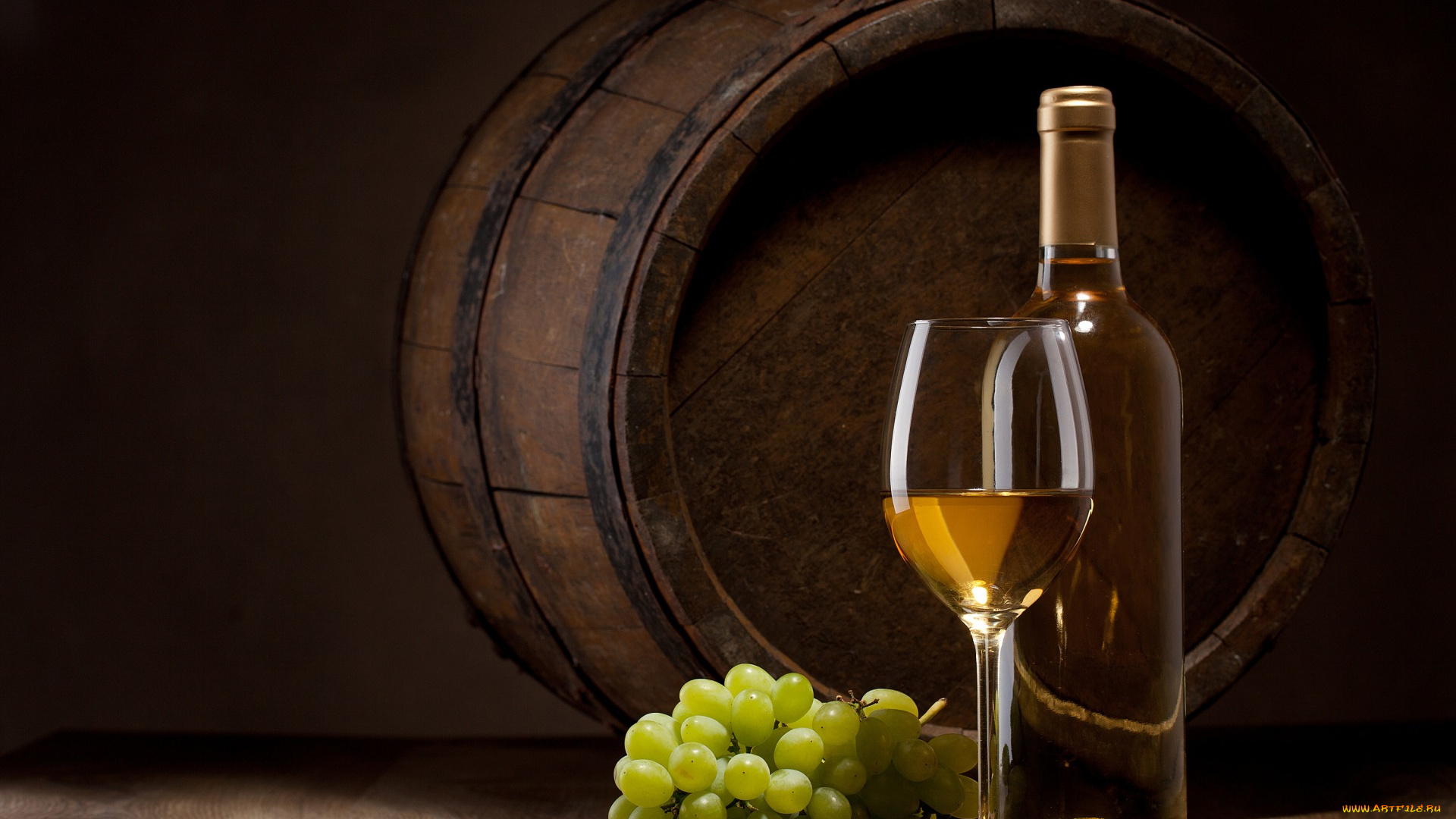 еда, напитки, , вино, лоза, вино, бокал, белое, бочка, бутылка