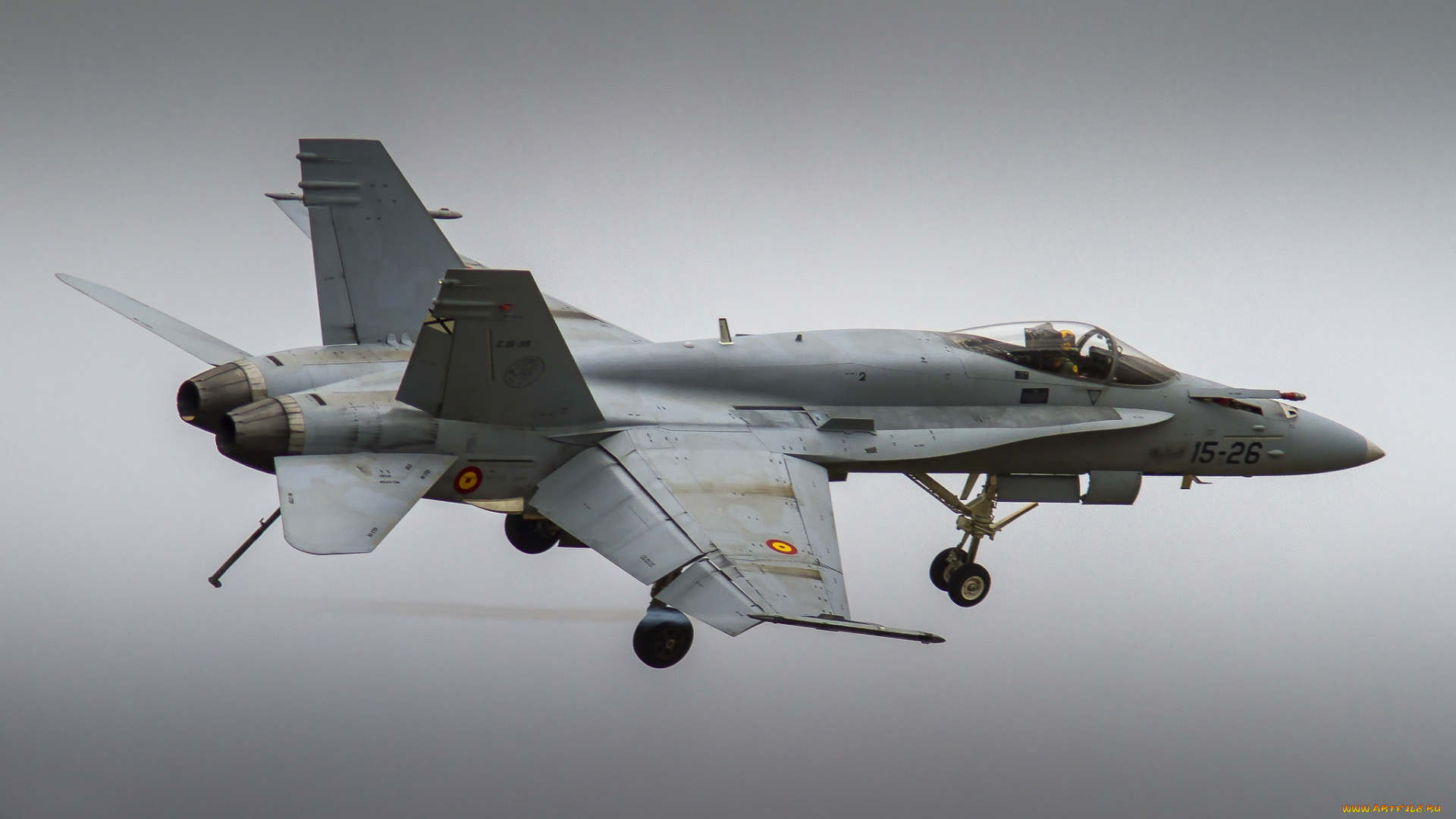 mcdonnell, douglas, ef-18m, hornet, авиация, боевые, самолёты, истребитель