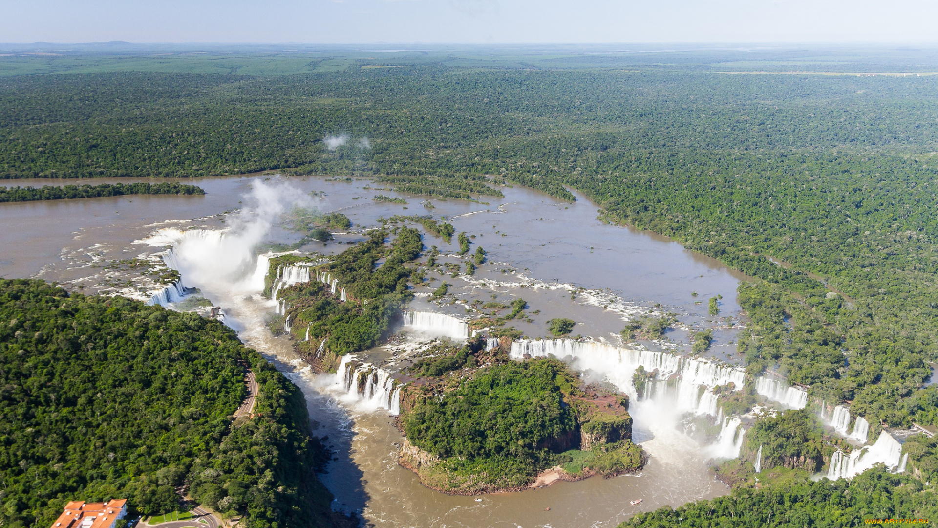природа, пейзажи, простор