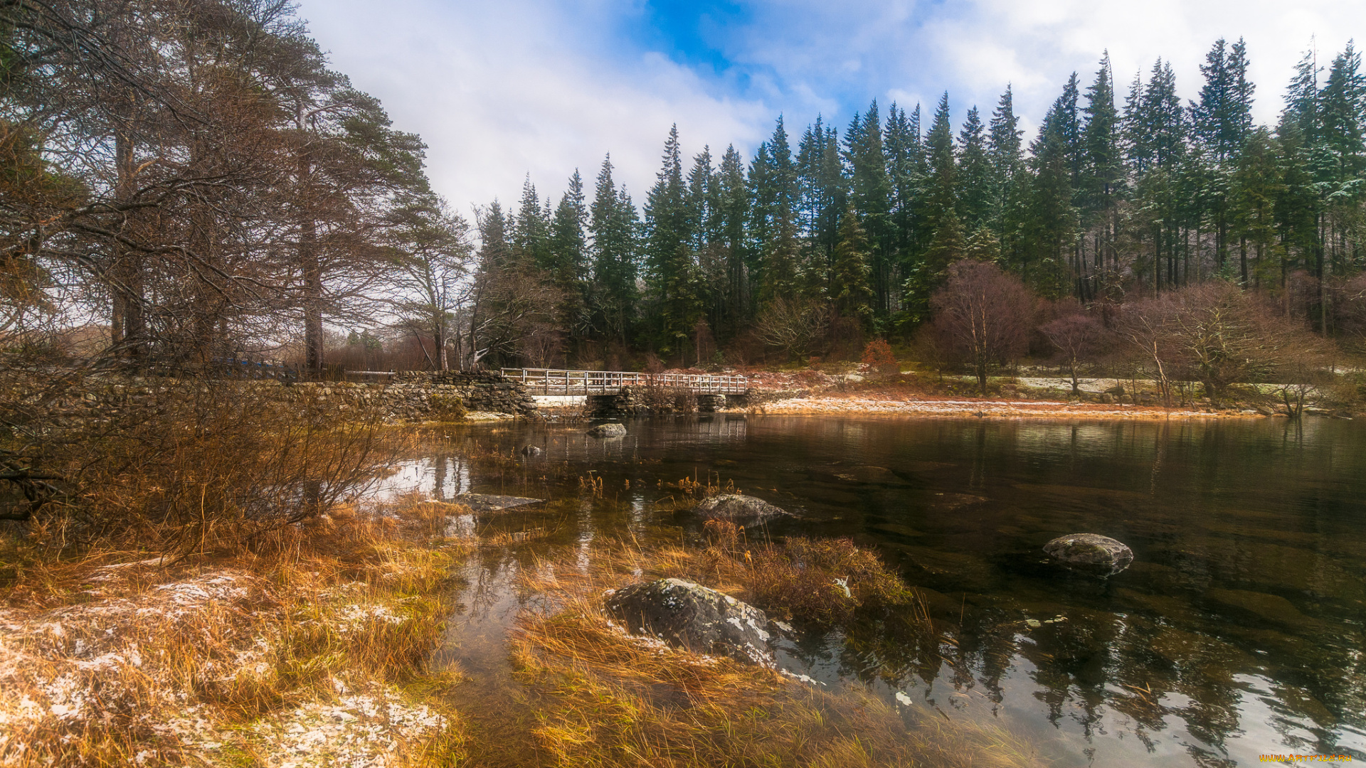 природа, реки, озера, простор