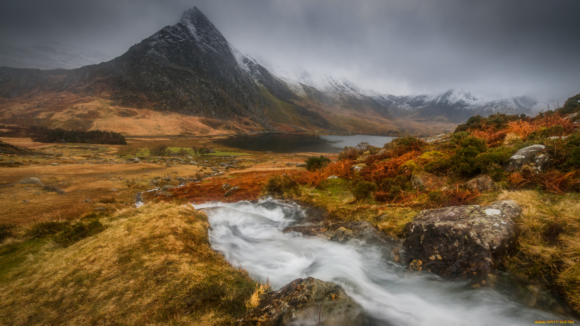 природа, реки, озера, простор