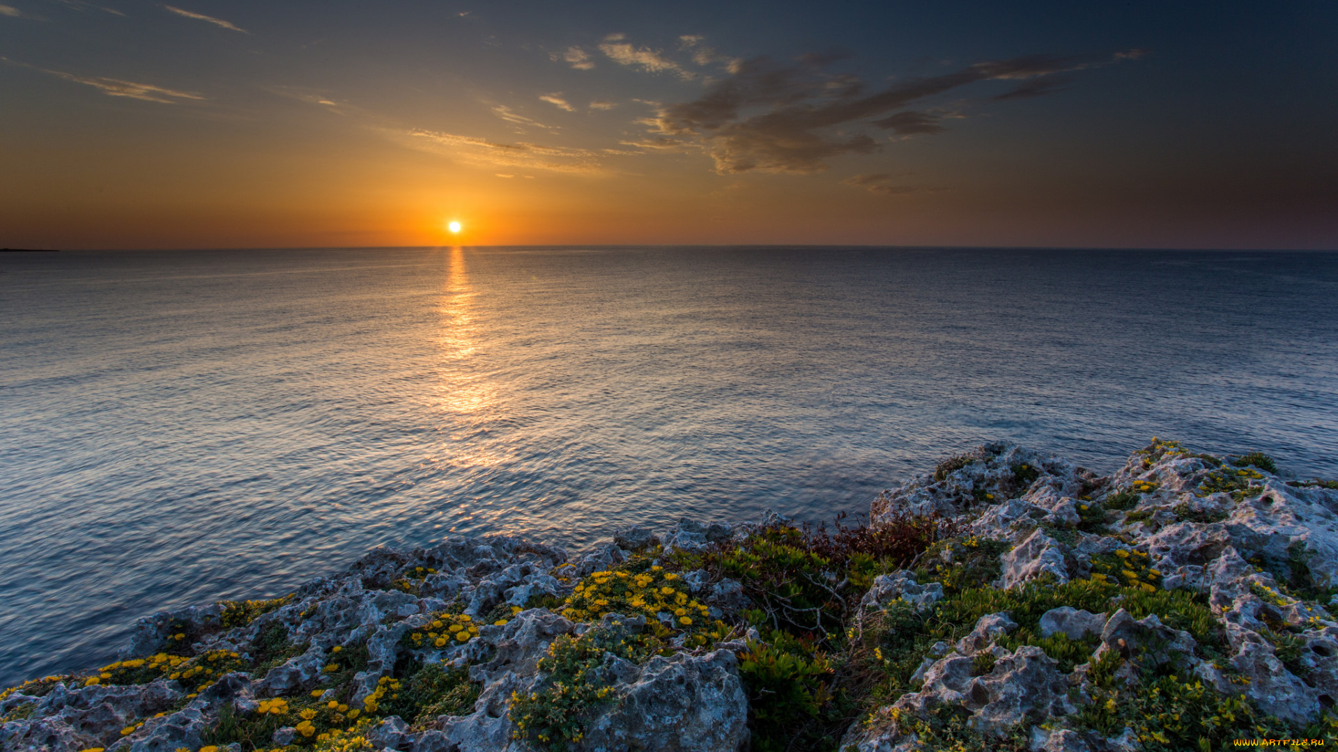 природа, восходы, закаты, простор