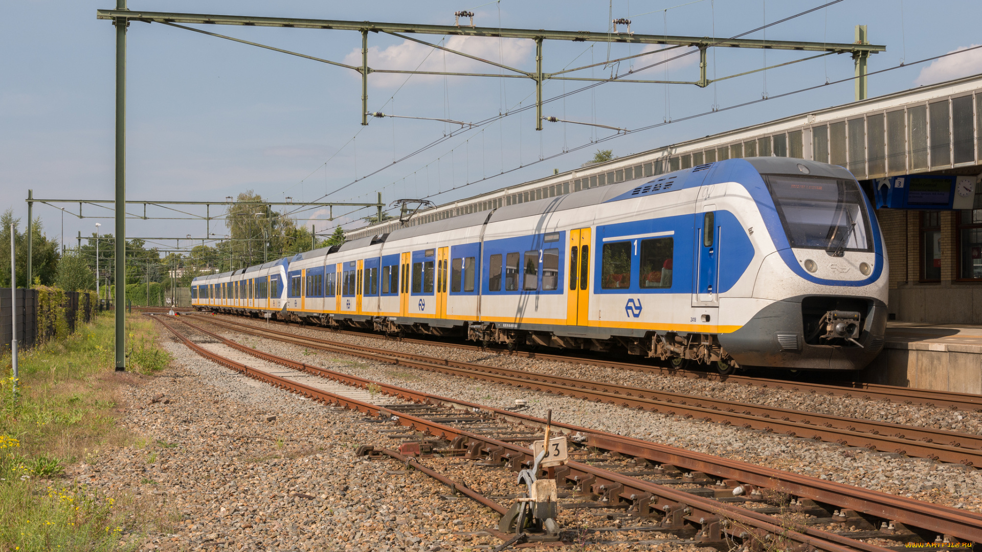 техника, электровозы, локомотив, состав