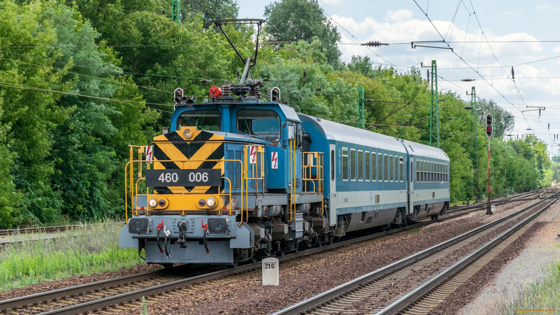 техника, электровозы, локомотив, состав