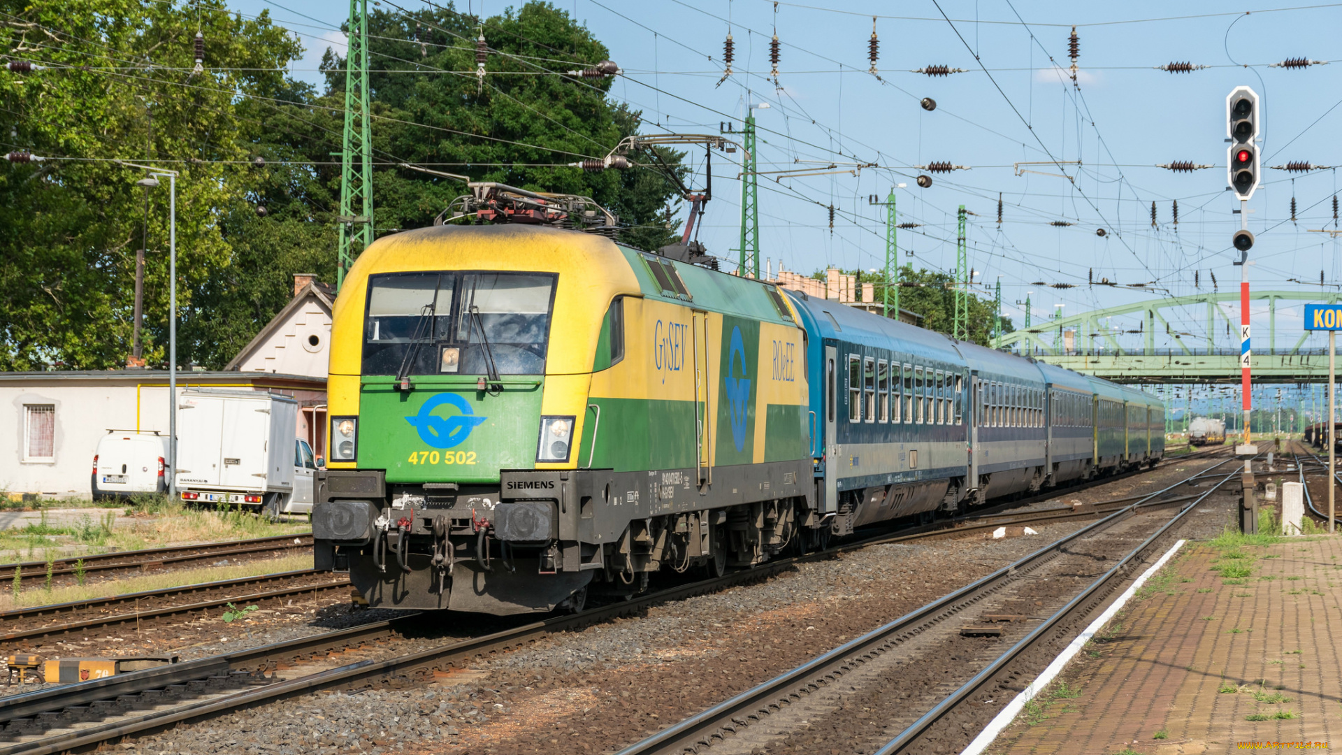 техника, электровозы, состав, локомотив