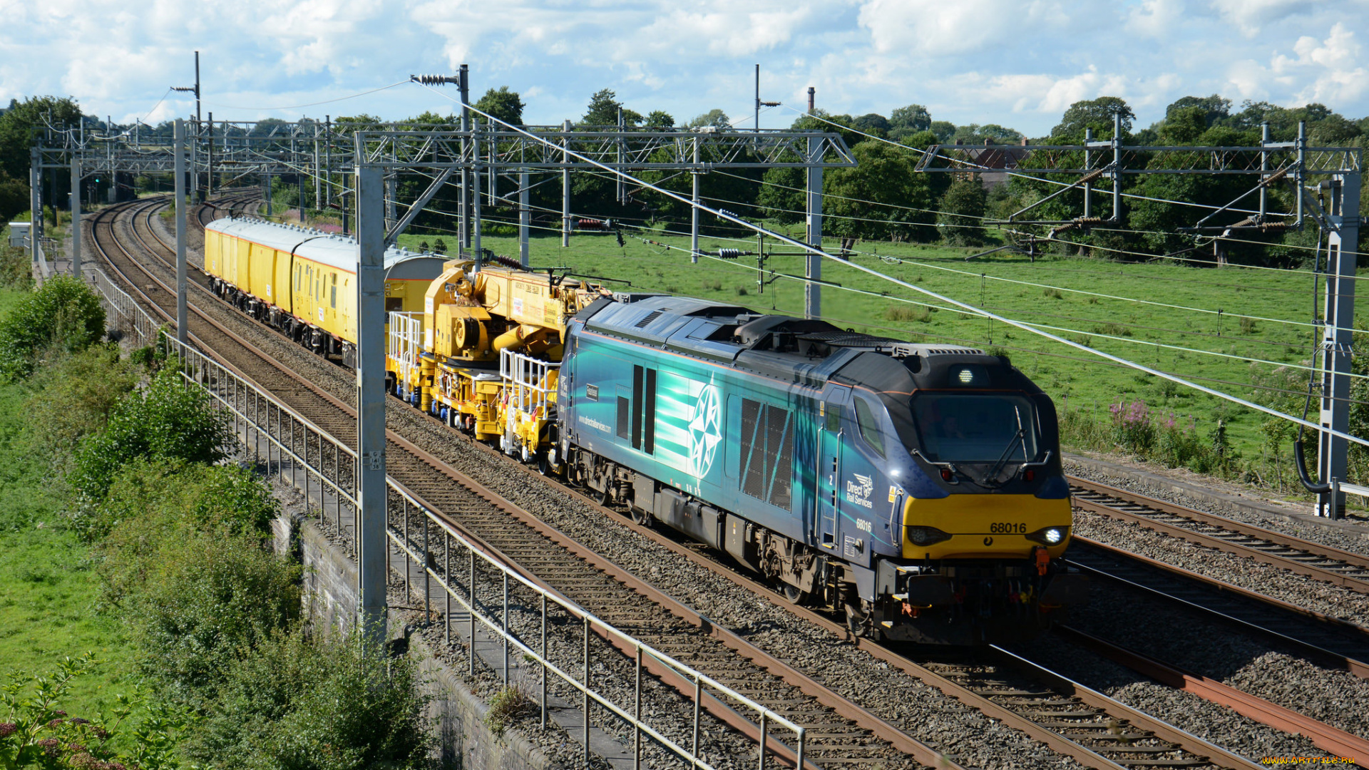 техника, электровозы, состав, локомотив