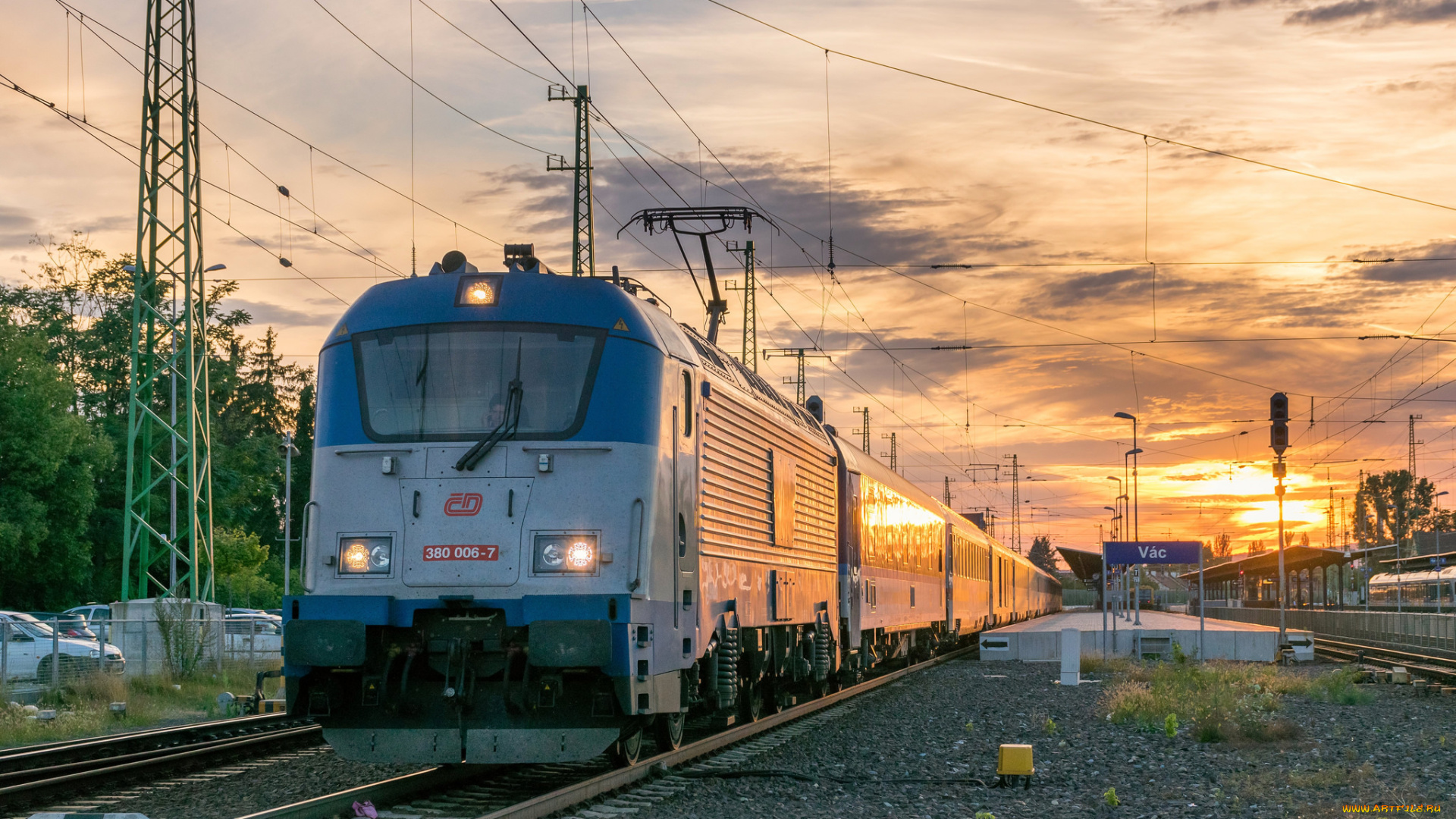 техника, электровозы, состав, локомотив