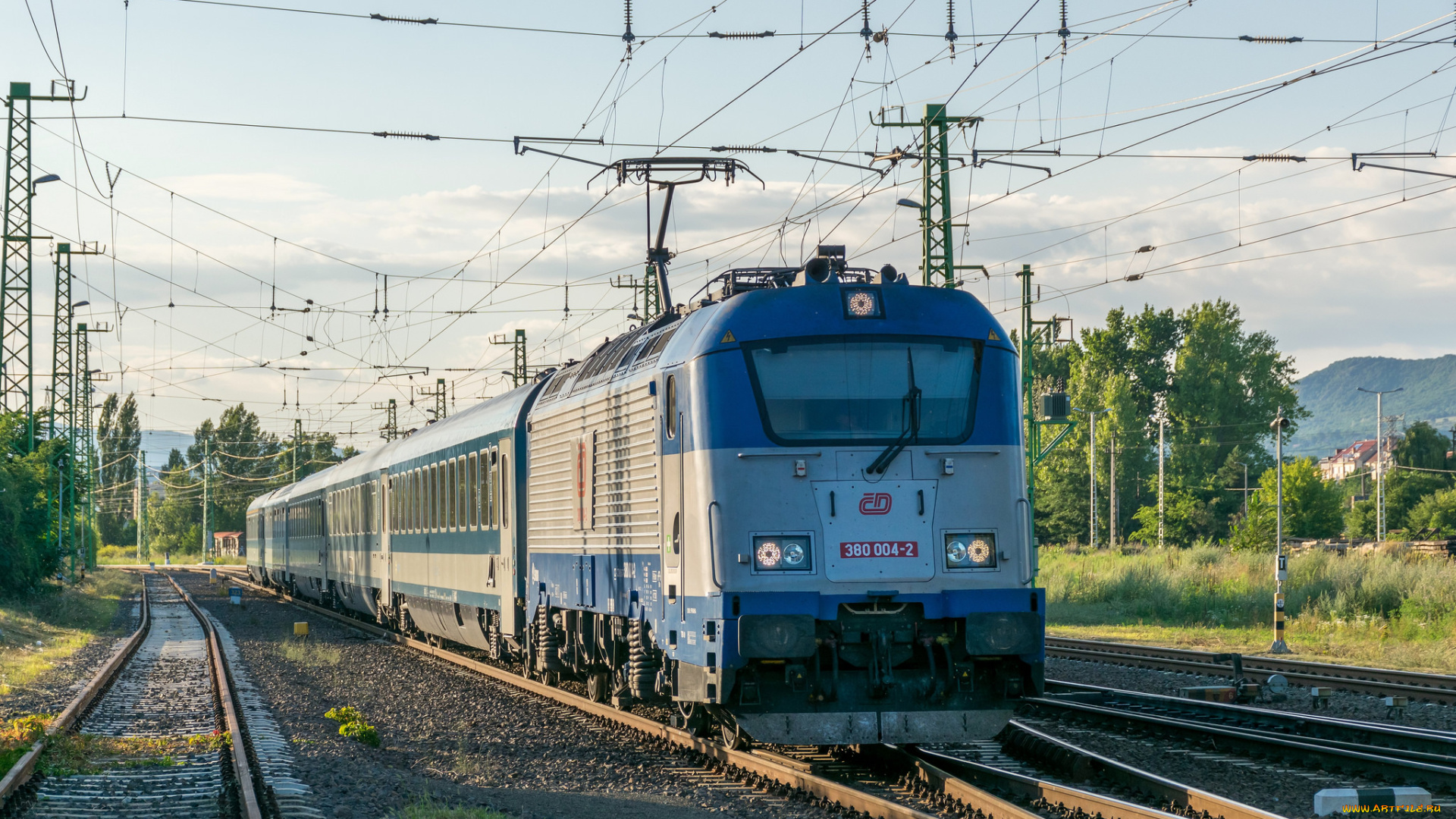 техника, электровозы, состав, локомотив