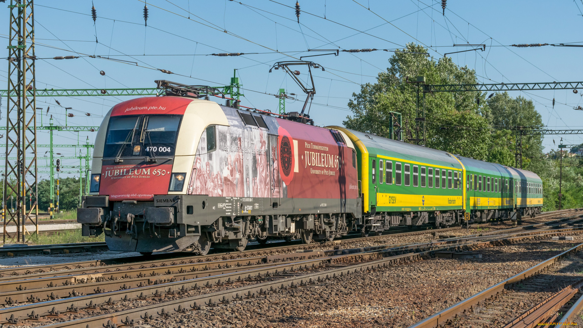 техника, электровозы, состав, локомотив