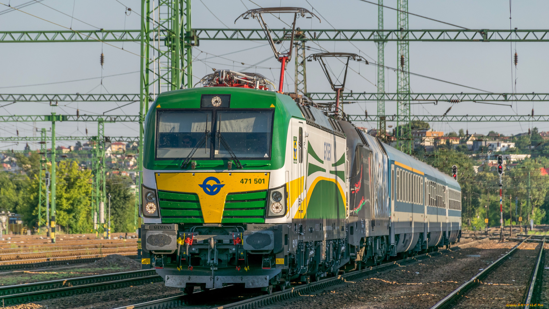 техника, электровозы, состав, локомотив