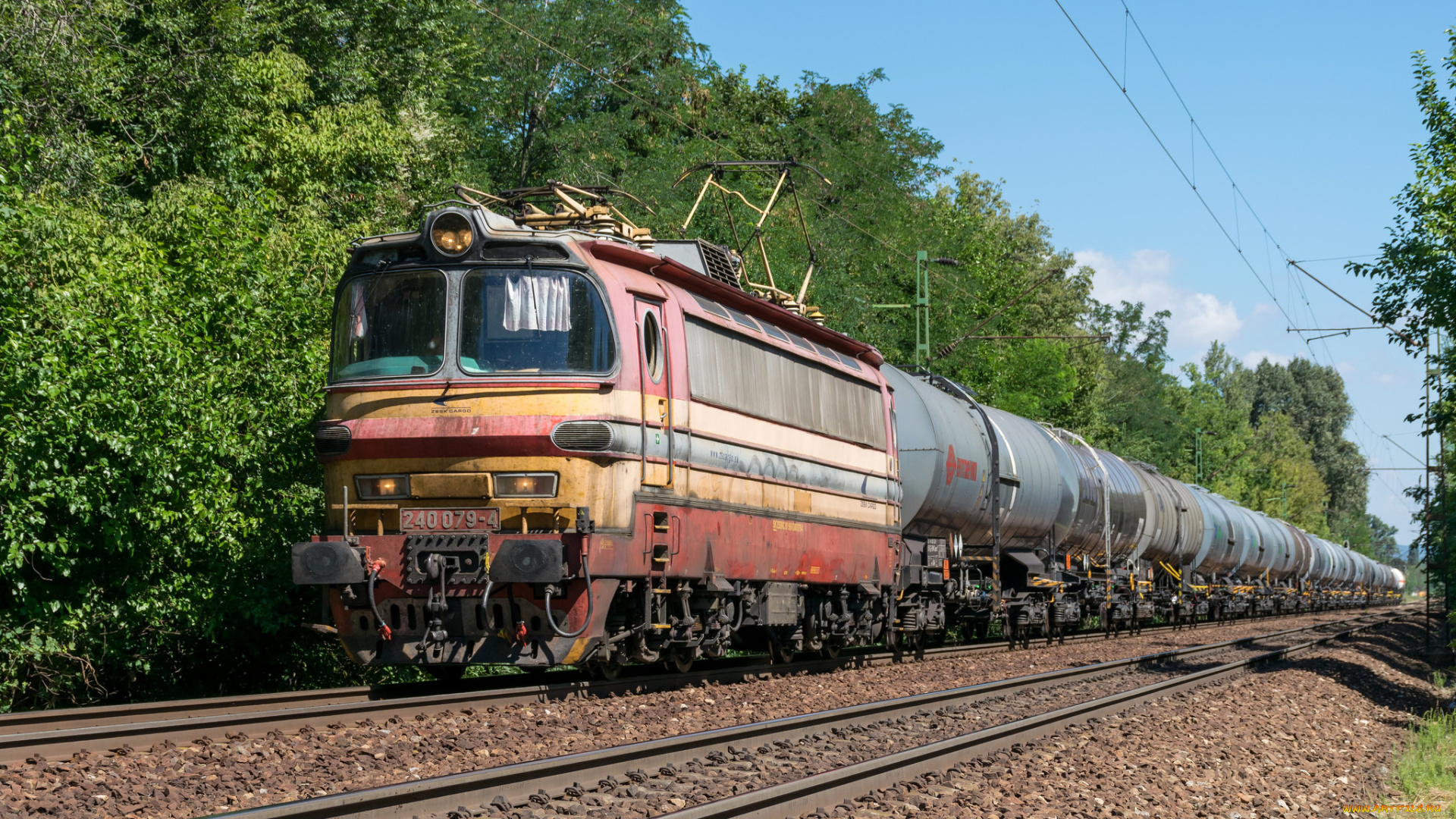 техника, электровозы, состав, локомотив