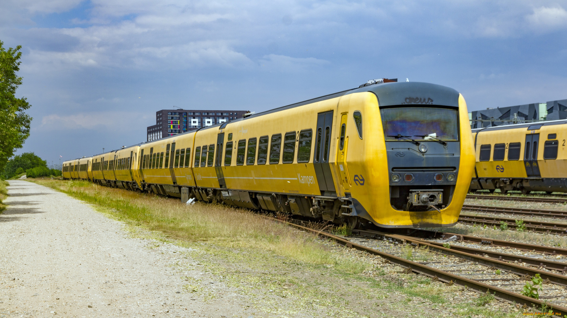 техника, поезда, состав, локомотив