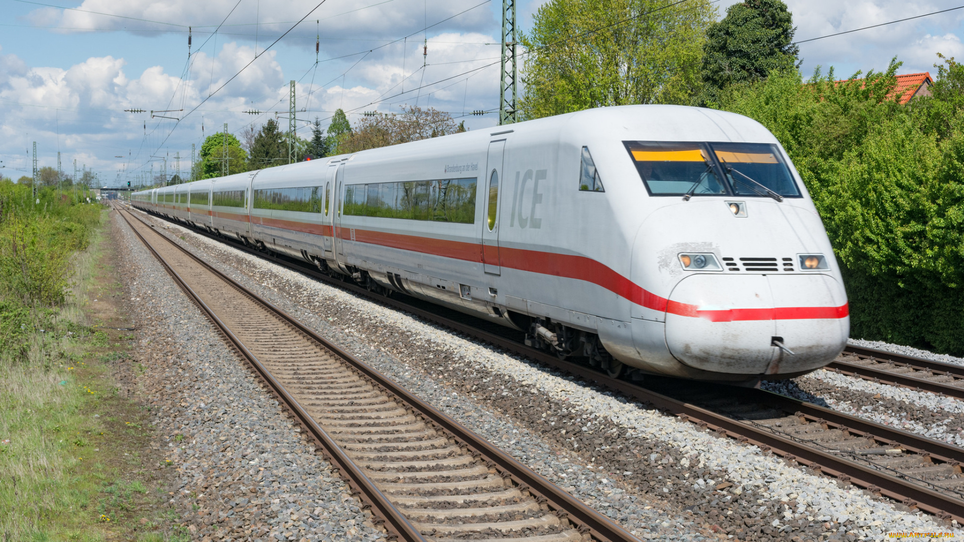 техника, поезда, состав, локомотив