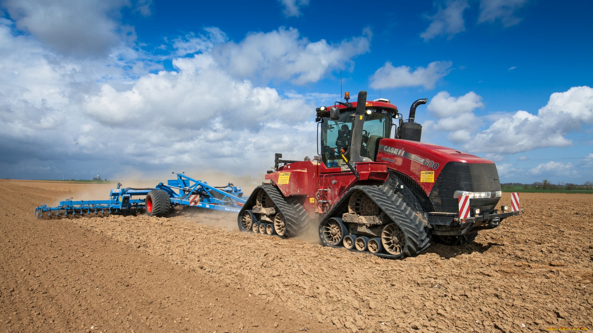 техника, тракторы, на, гусенецах, работы, сельхоз