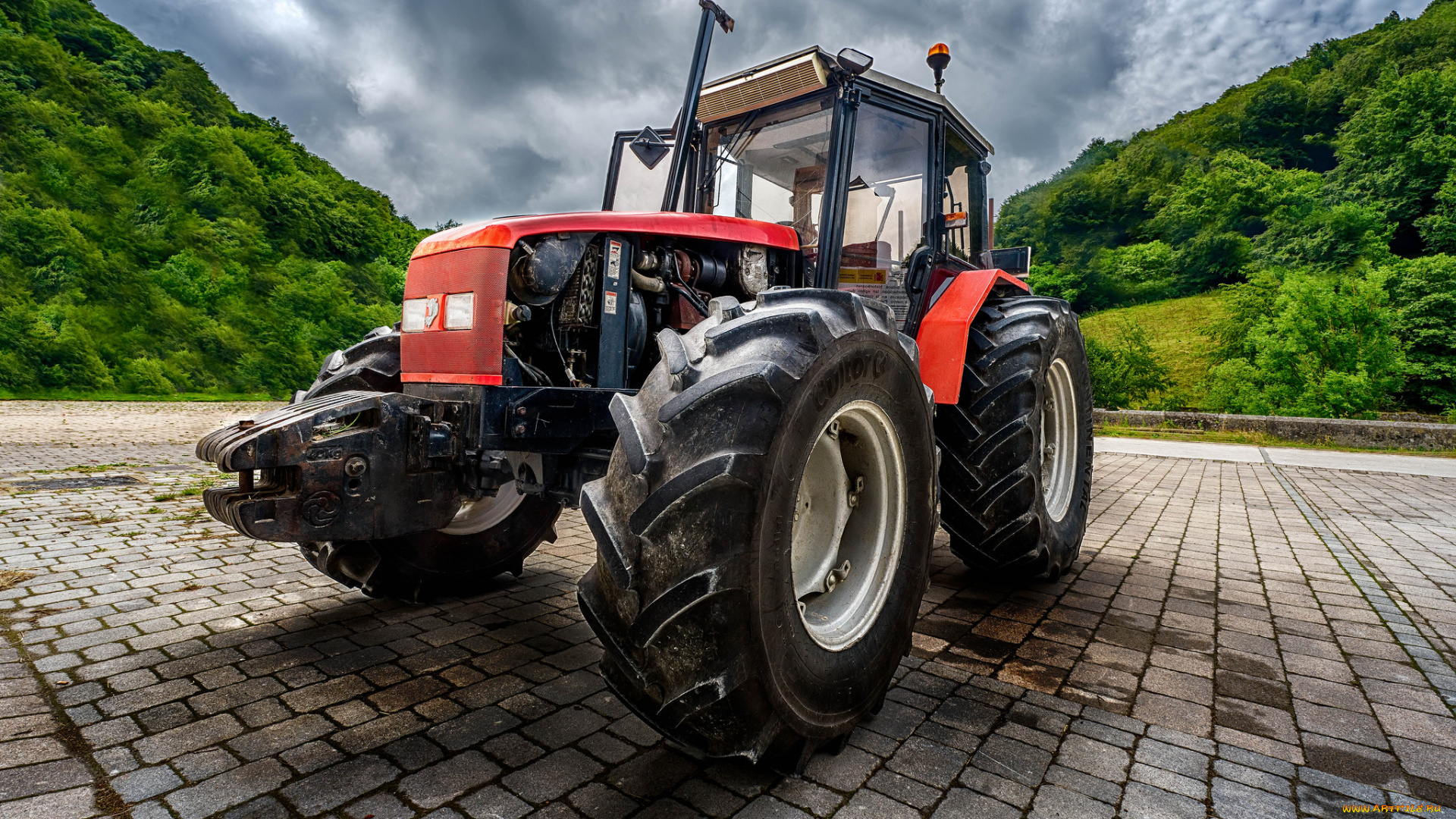 техника, тракторы, работы, сельхоз