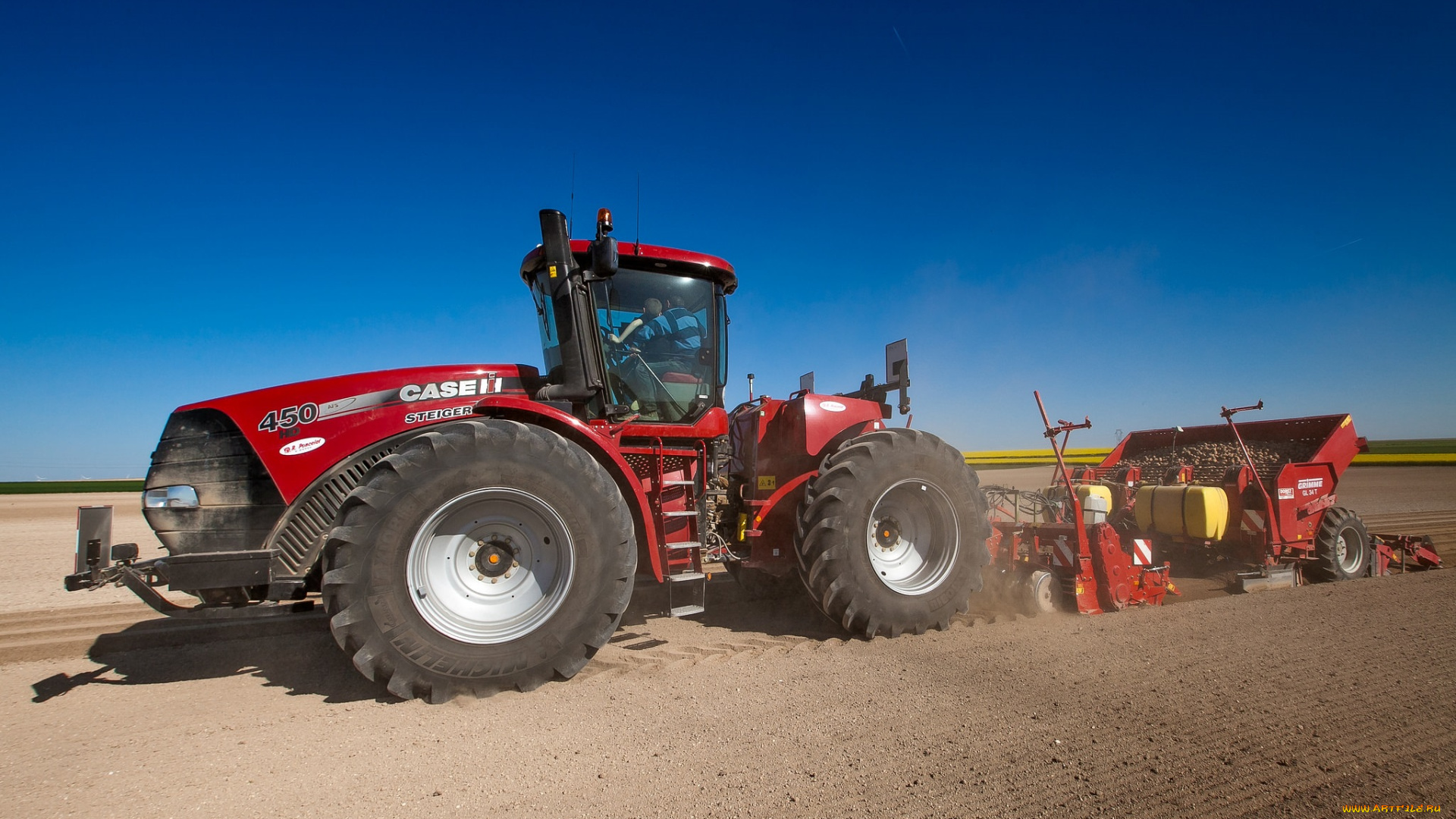 техника, тракторы, работы, сельхоз