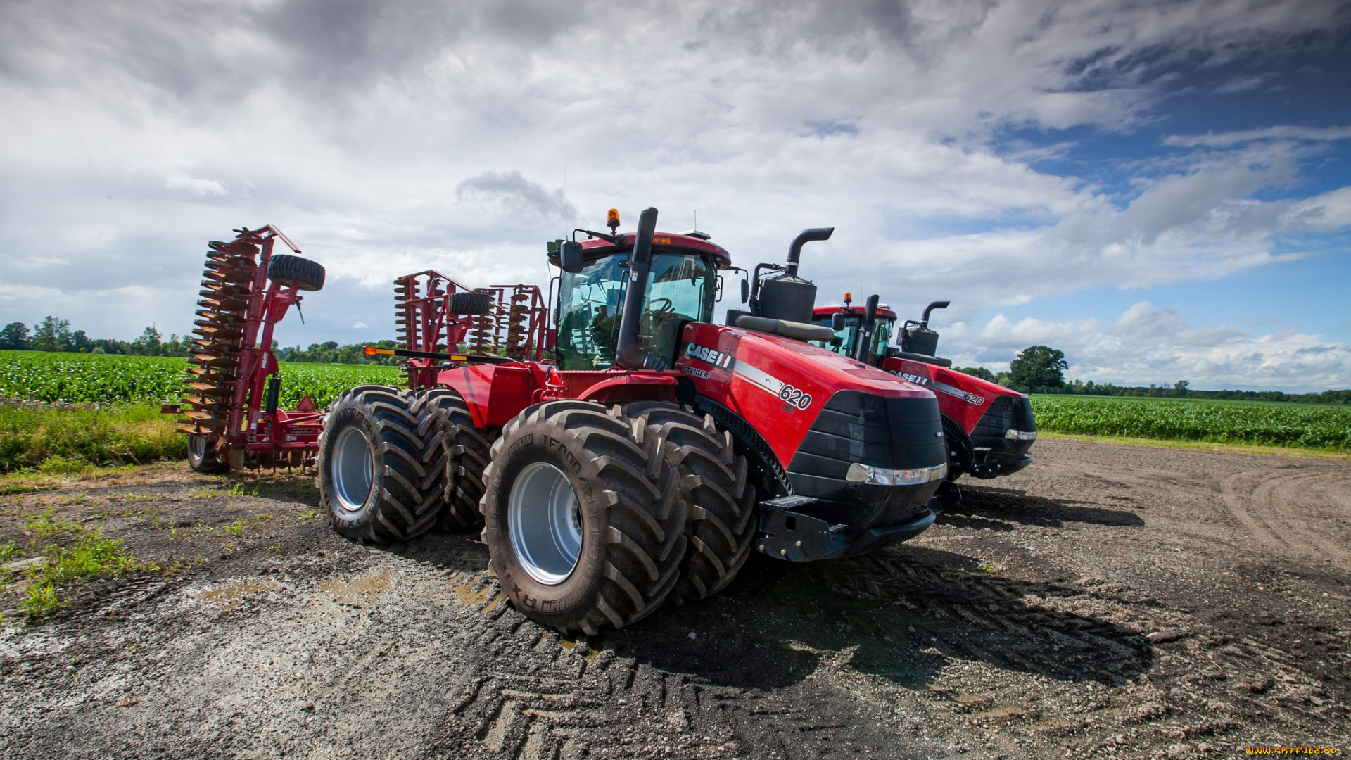 техника, тракторы, работы, сельхоз
