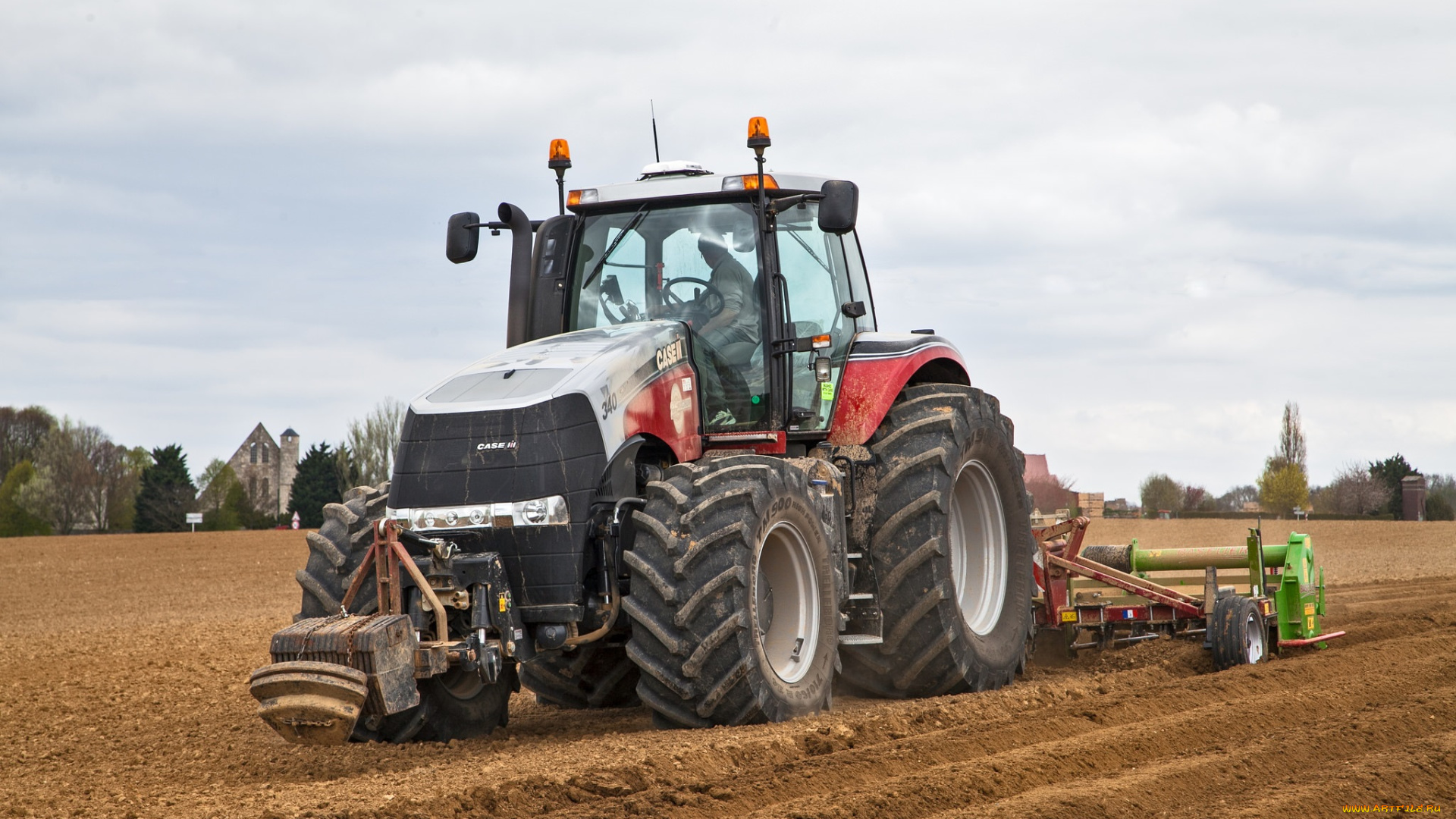 техника, тракторы, сельхоз, работы