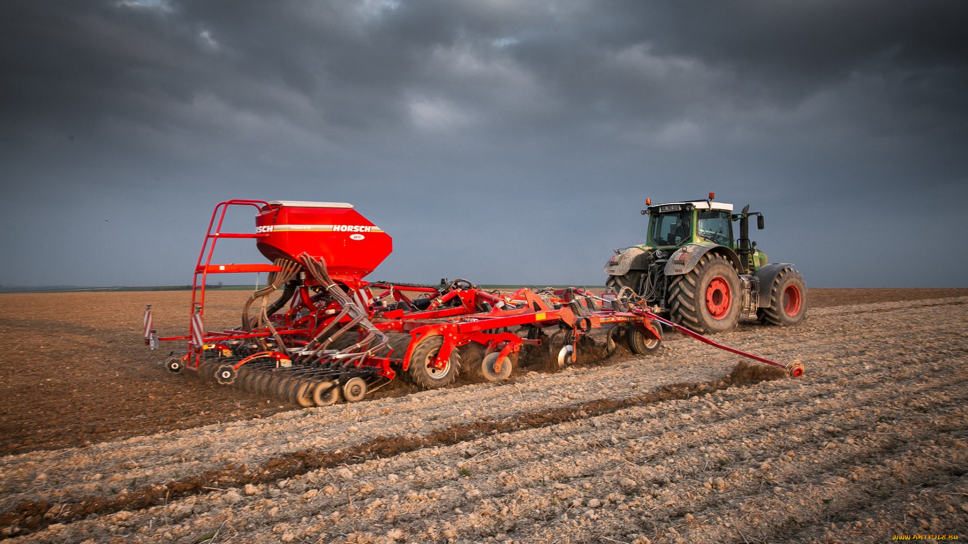техника, тракторы, сельхоз, работы