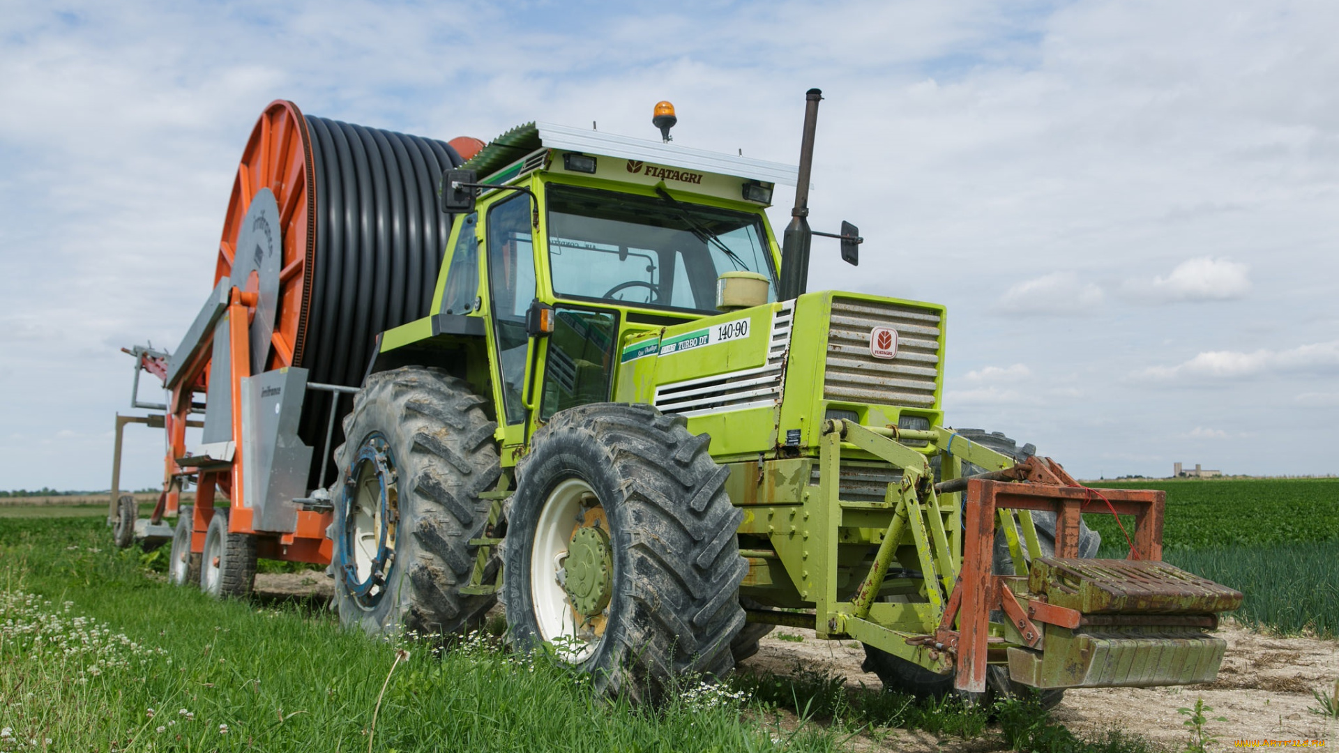 техника, тракторы, сельхоз, работы