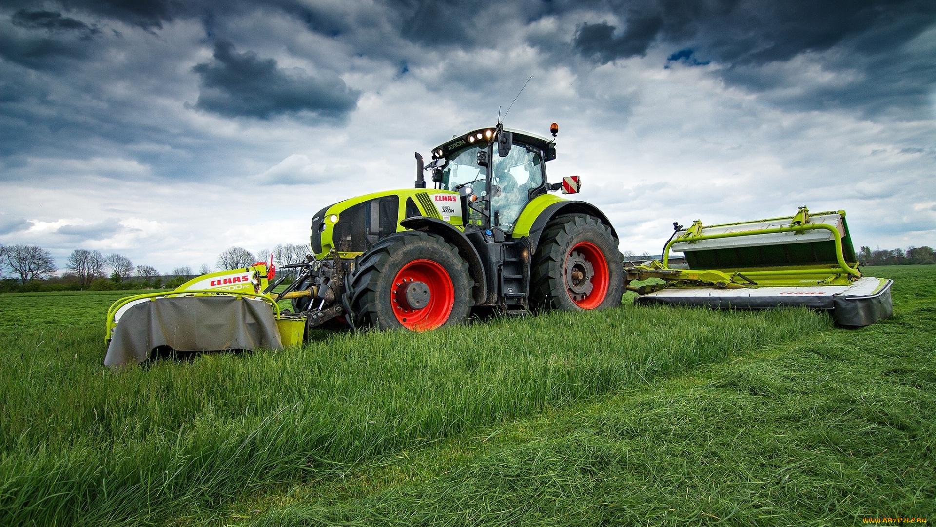 техника, тракторы, трактор