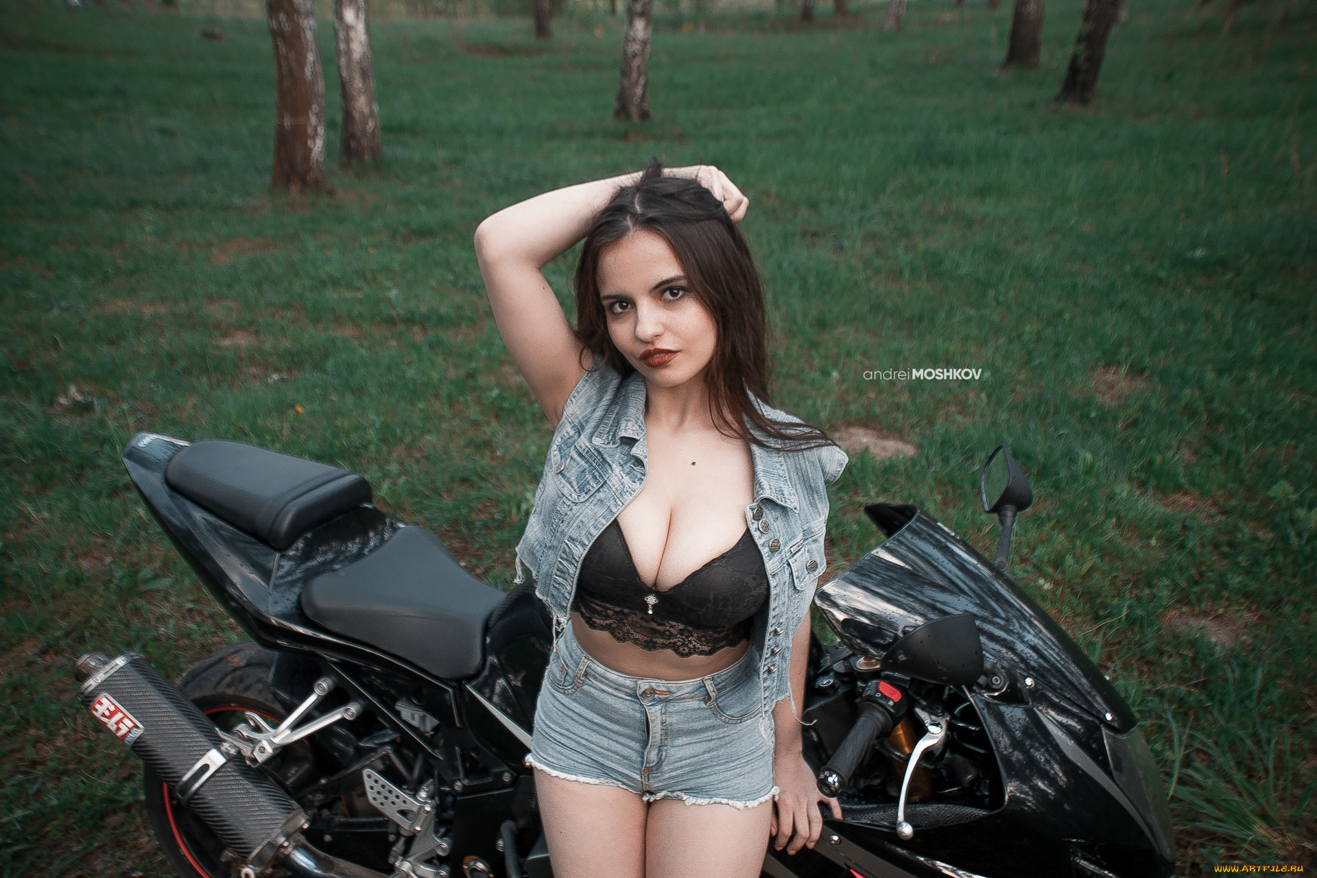 moto, girl, мотоциклы, мото, с, девушкой, girl, moto