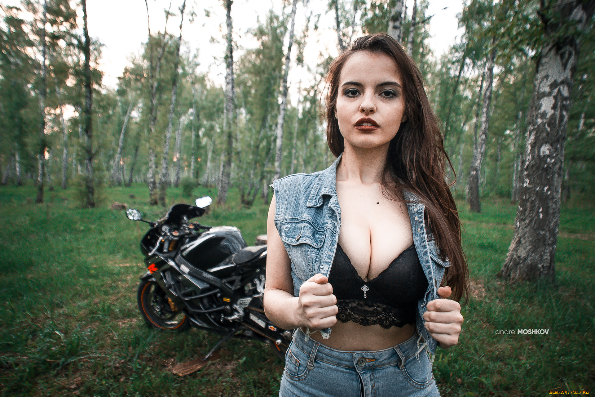 moto, girl, мотоциклы, мото, с, девушкой, moto, girl