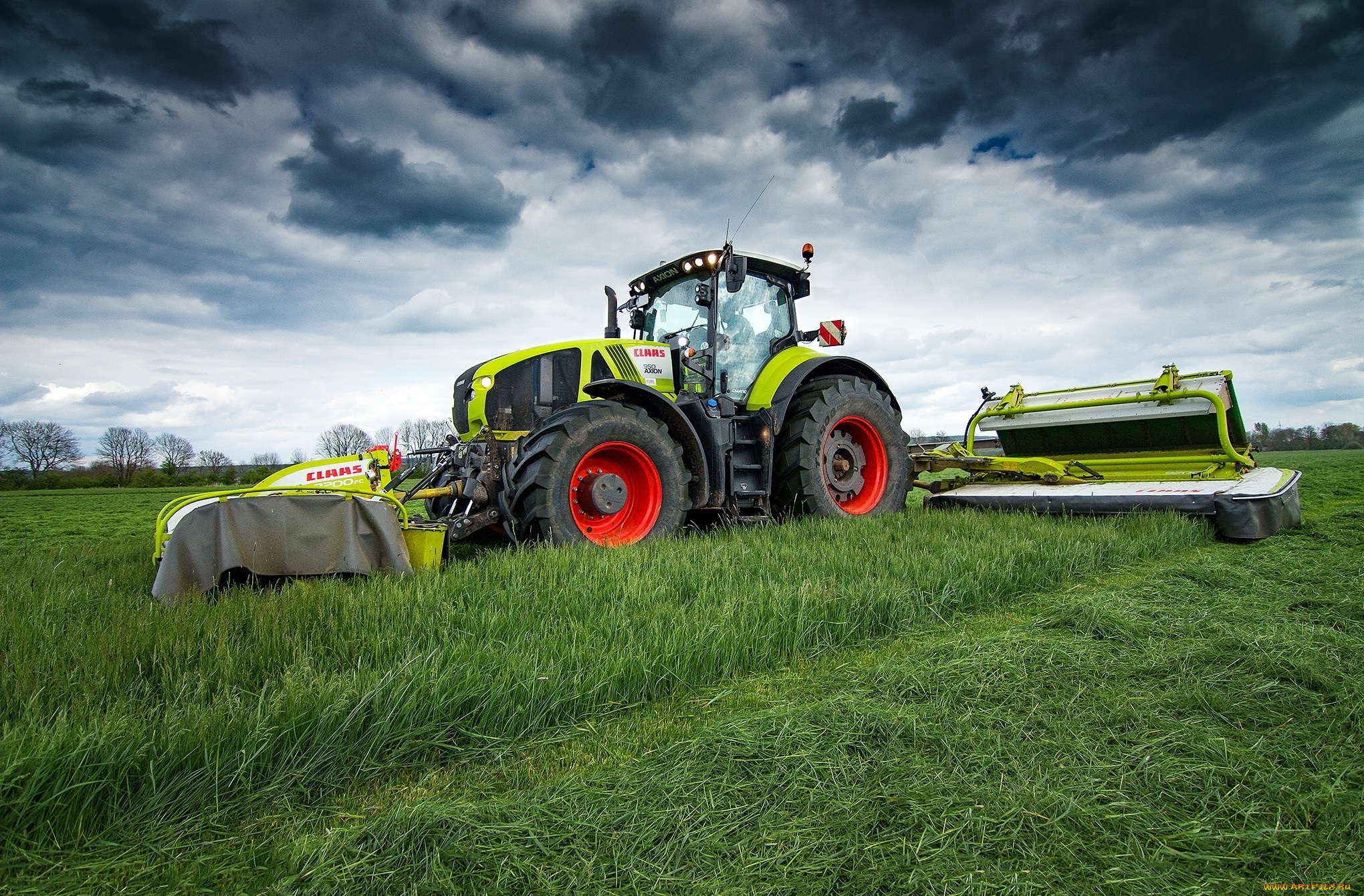 техника, тракторы, трактор