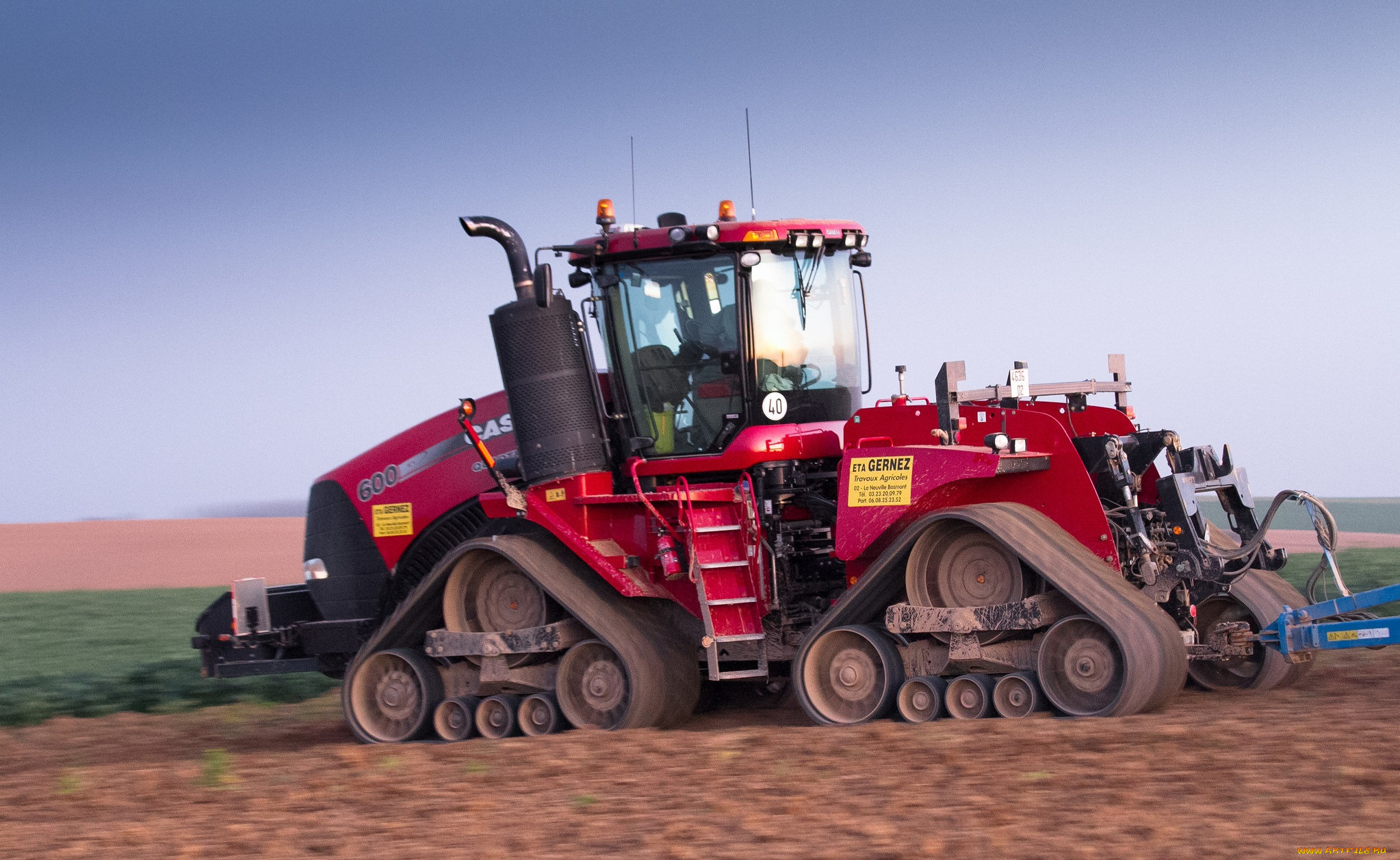 техника, тракторы, на, гусенецах, работы, сельхоз