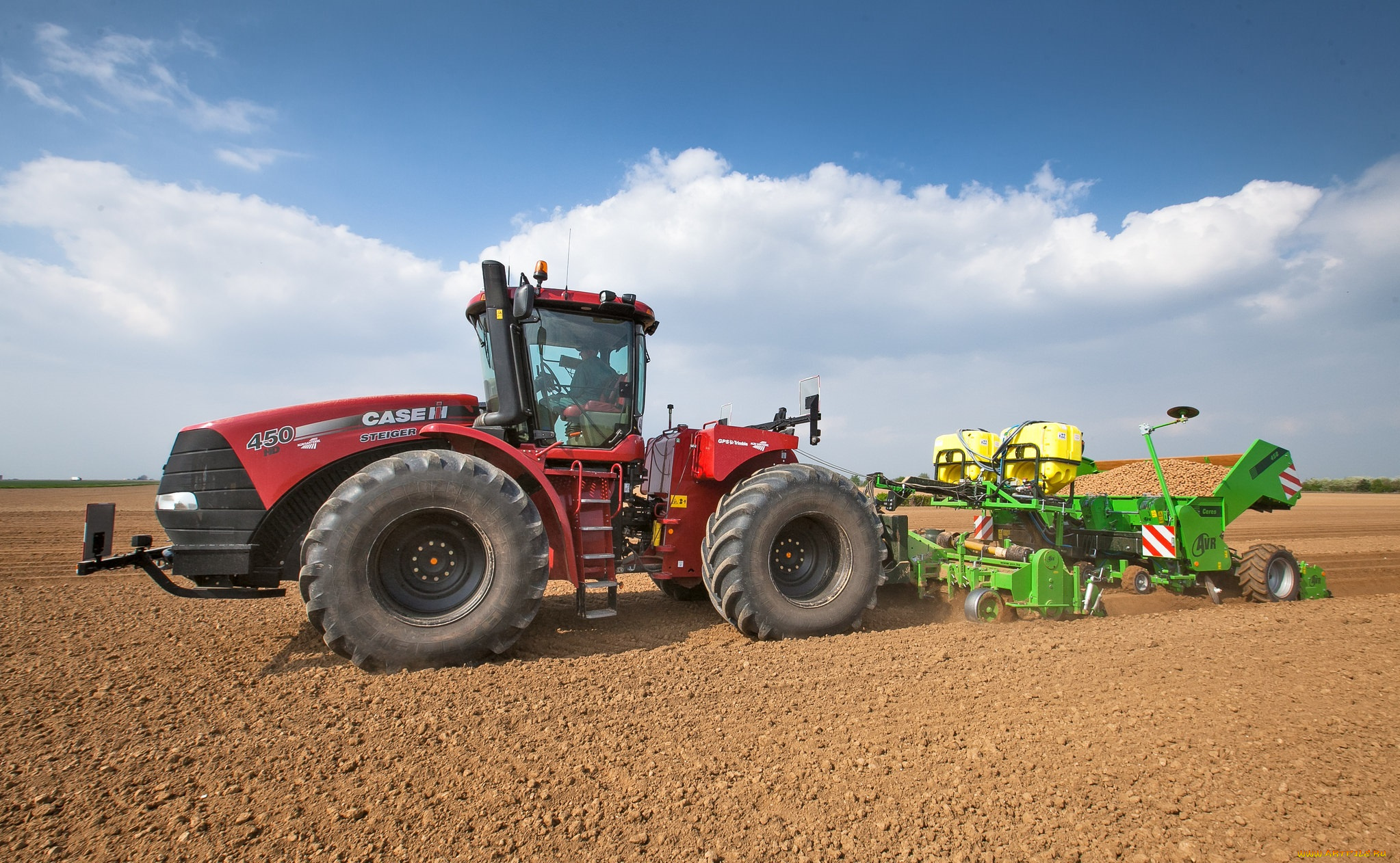 техника, тракторы, сельхоз, работы