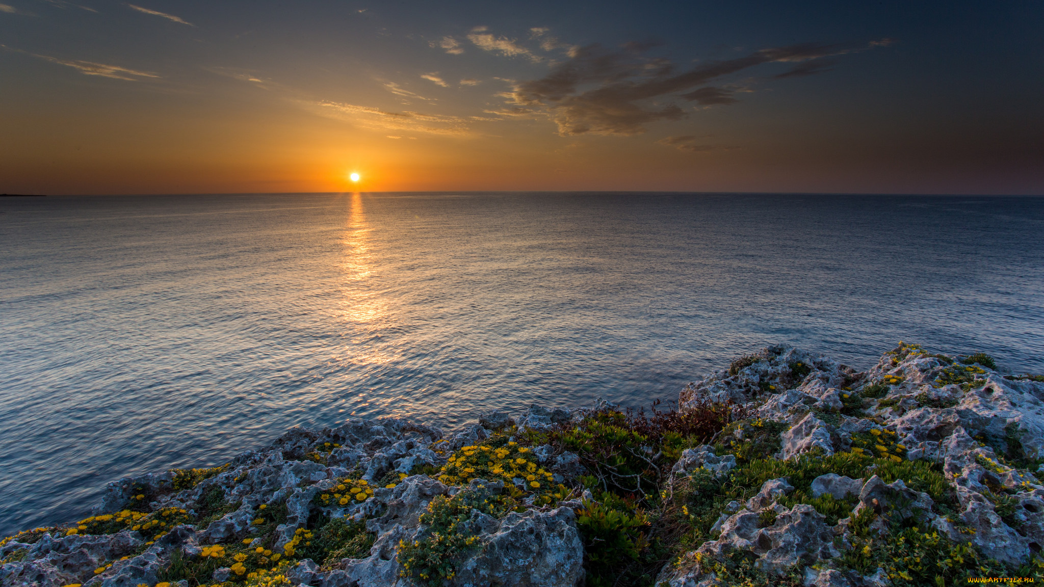 природа, восходы, закаты, простор