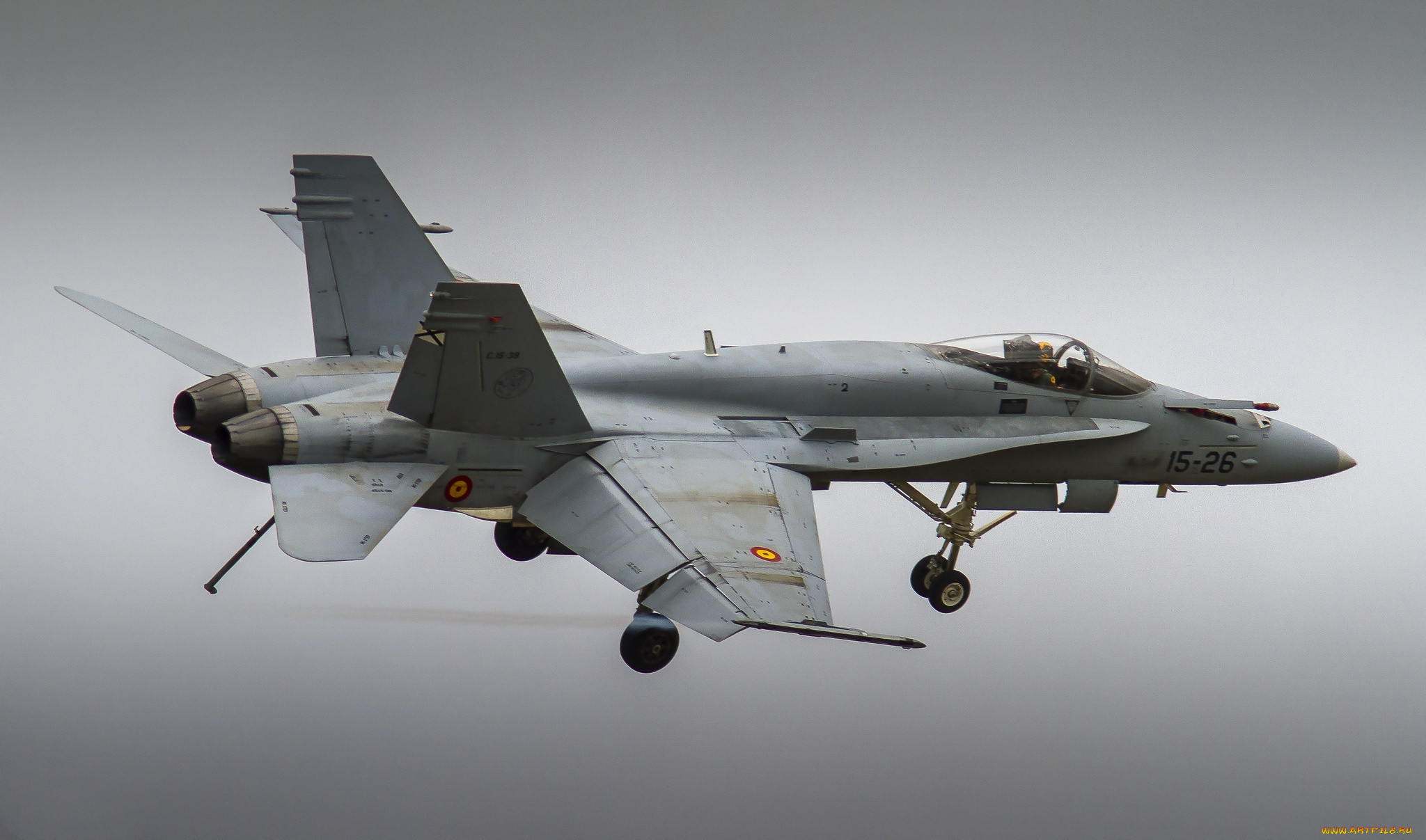 mcdonnell, douglas, ef-18m, hornet, авиация, боевые, самолёты, истребитель