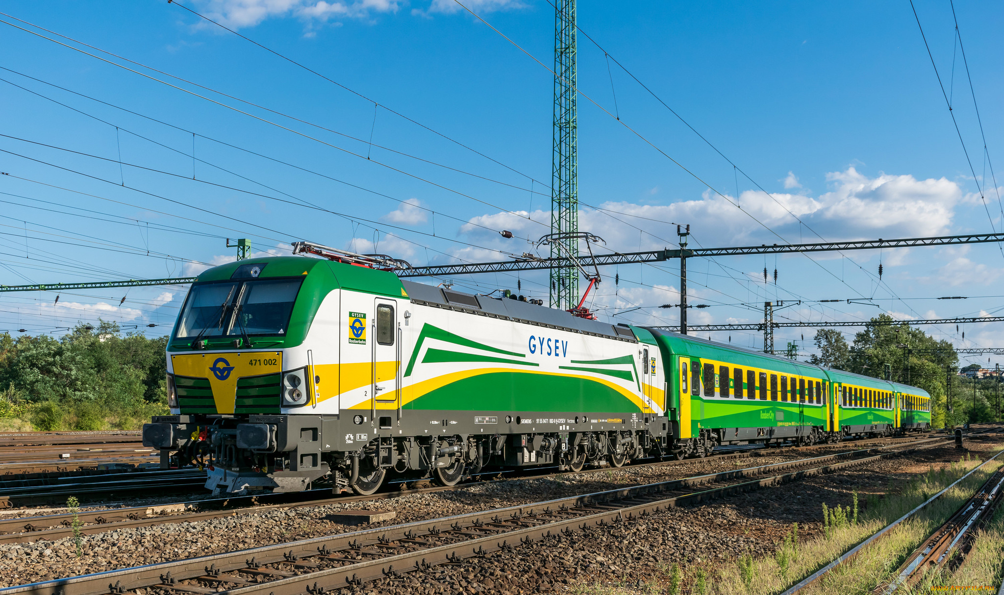 техника, электровозы, состав, локомотив