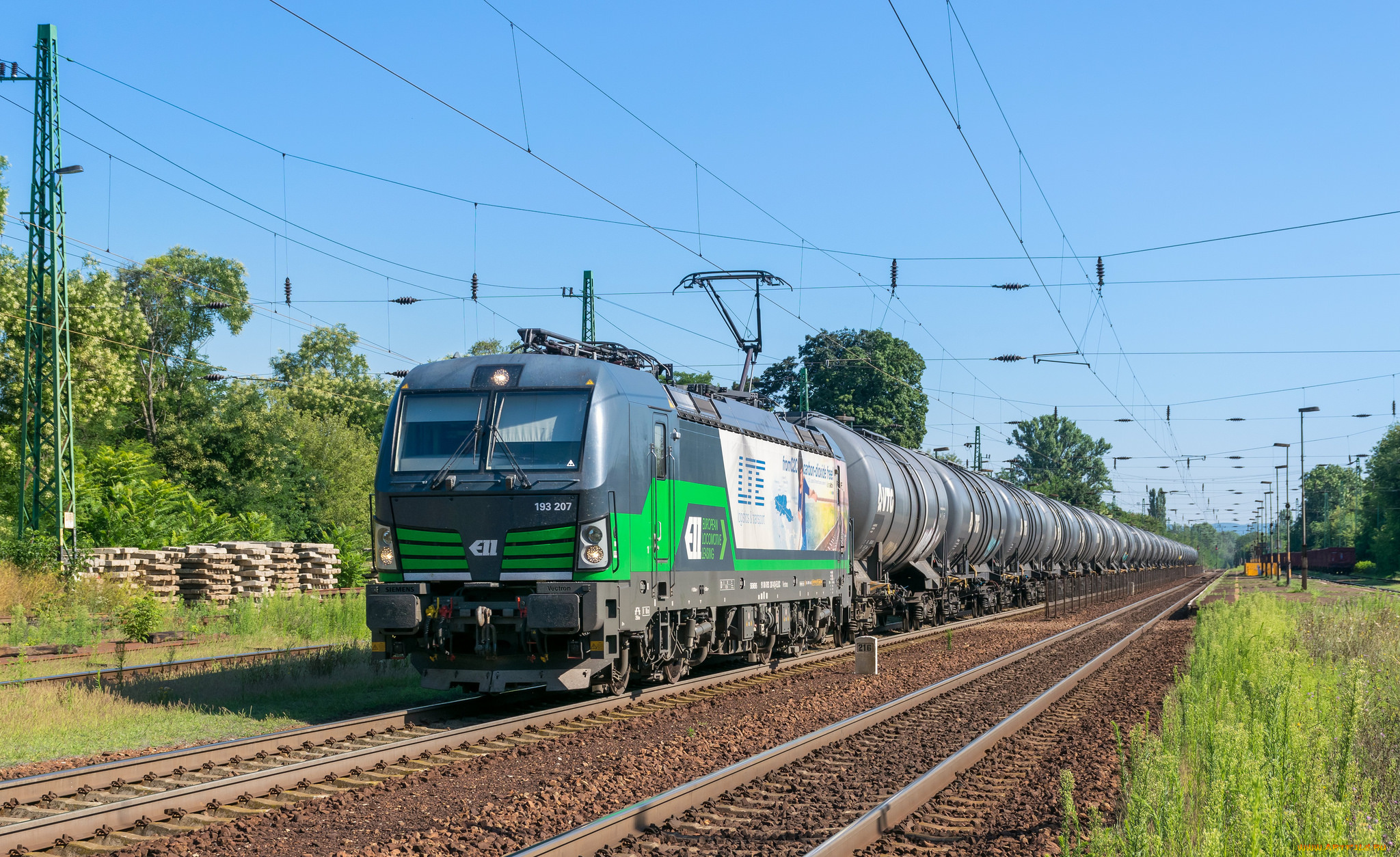 техника, электровозы, состав, локомотив