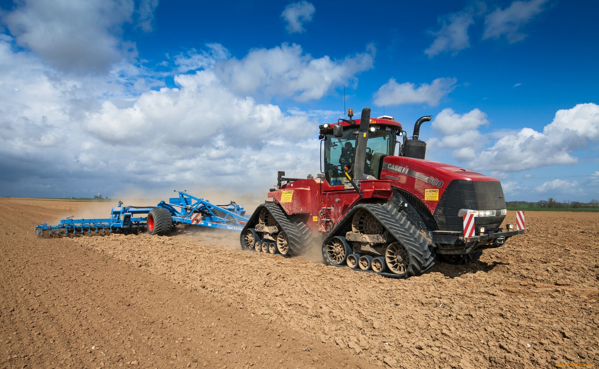 техника, тракторы, на, гусенецах, работы, сельхоз