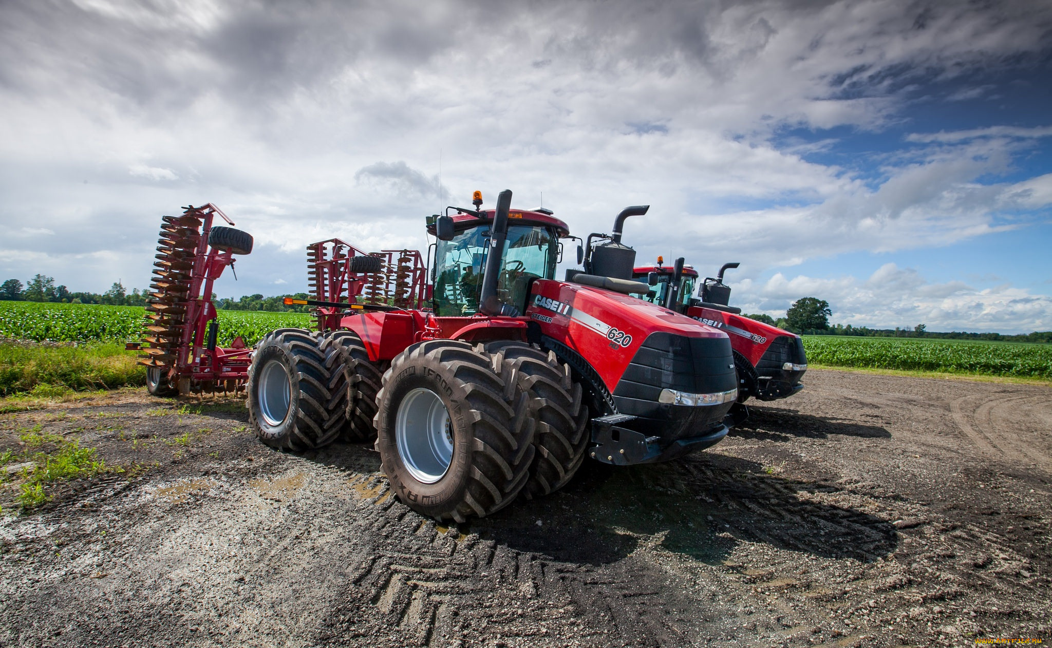 техника, тракторы, работы, сельхоз