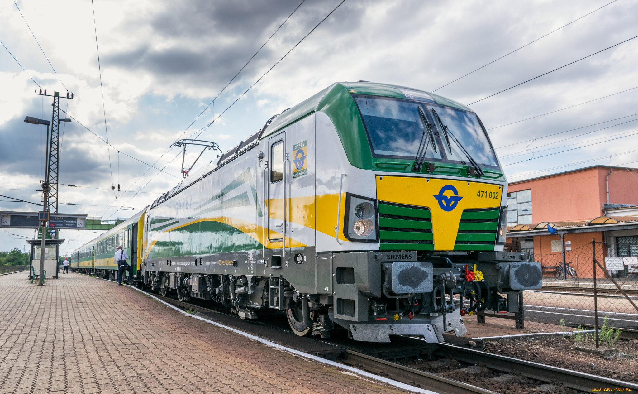 техника, электровозы, состав, локомотив