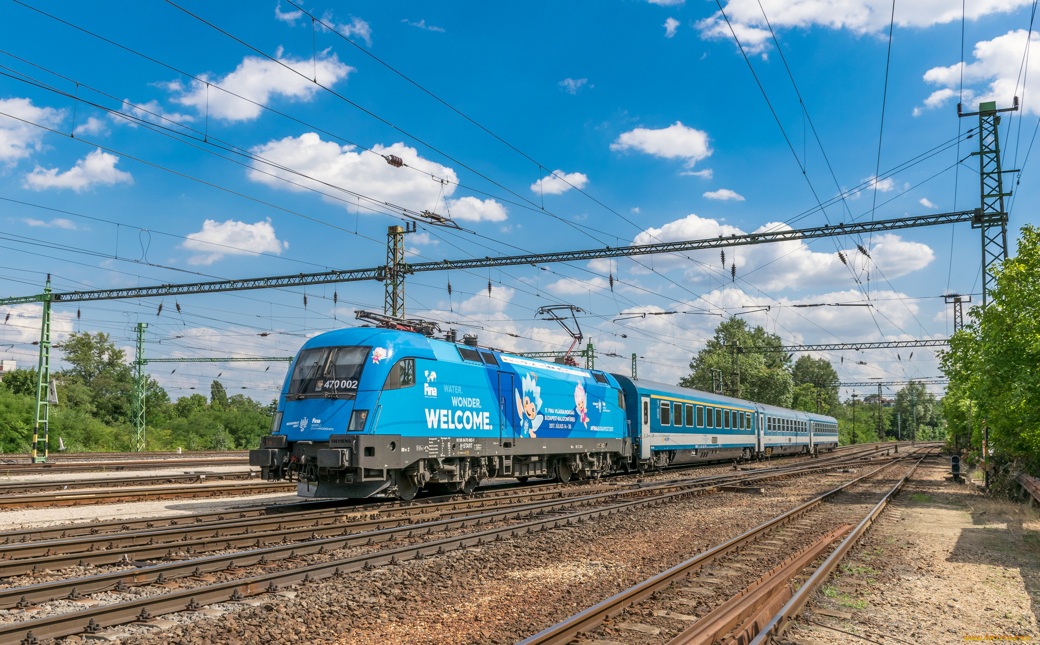 техника, электровозы, состав, локомотив