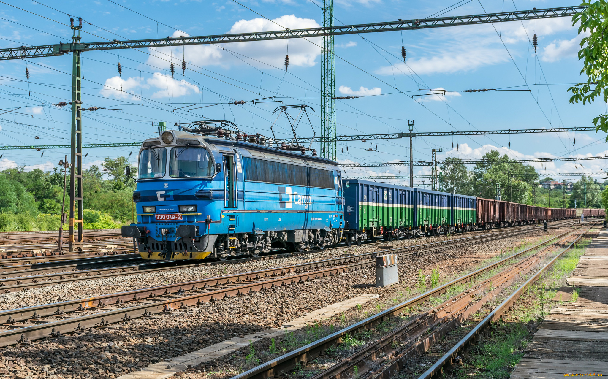 техника, электровозы, состав, локомотив