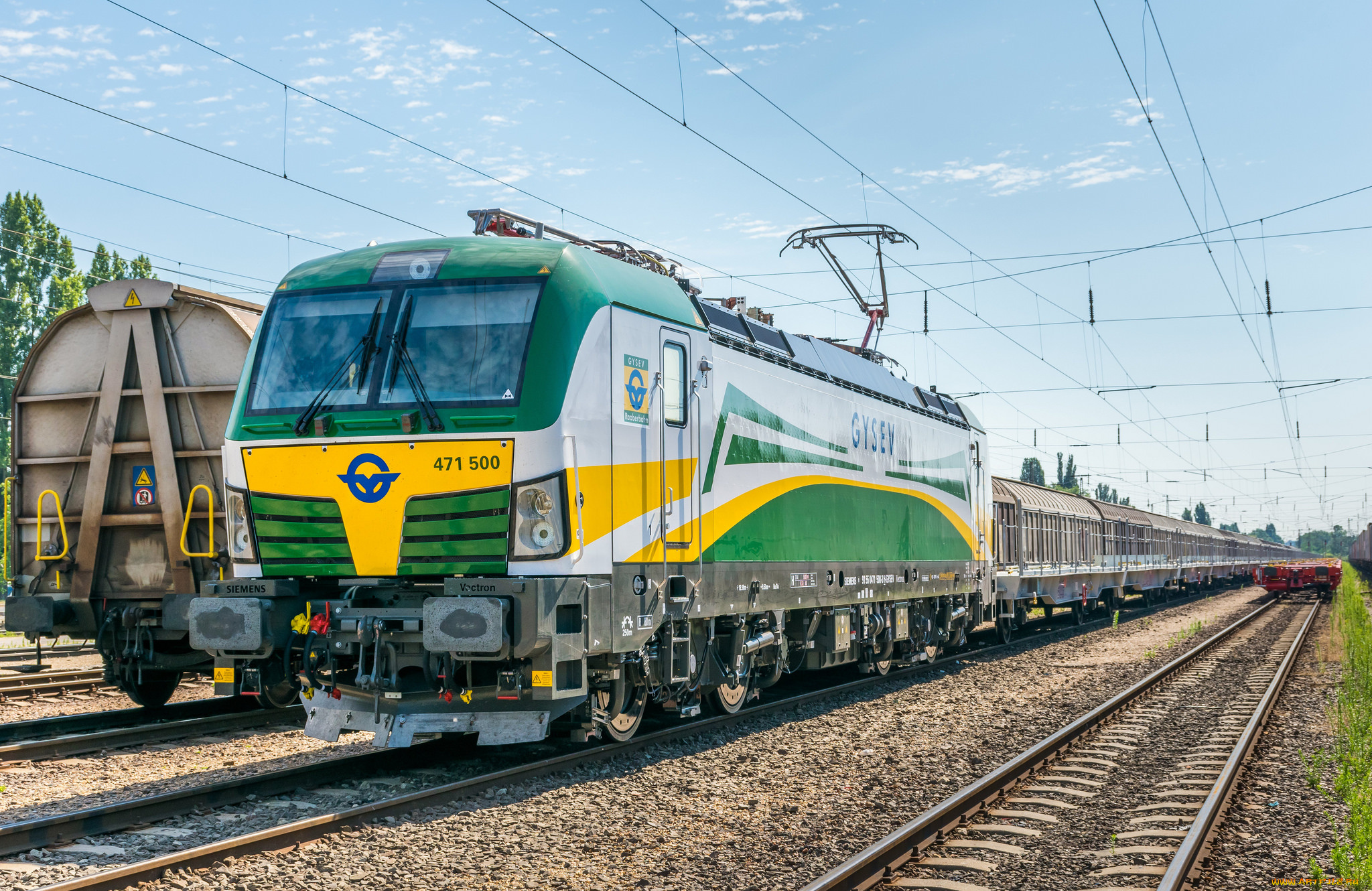 техника, электровозы, состав, локомотив