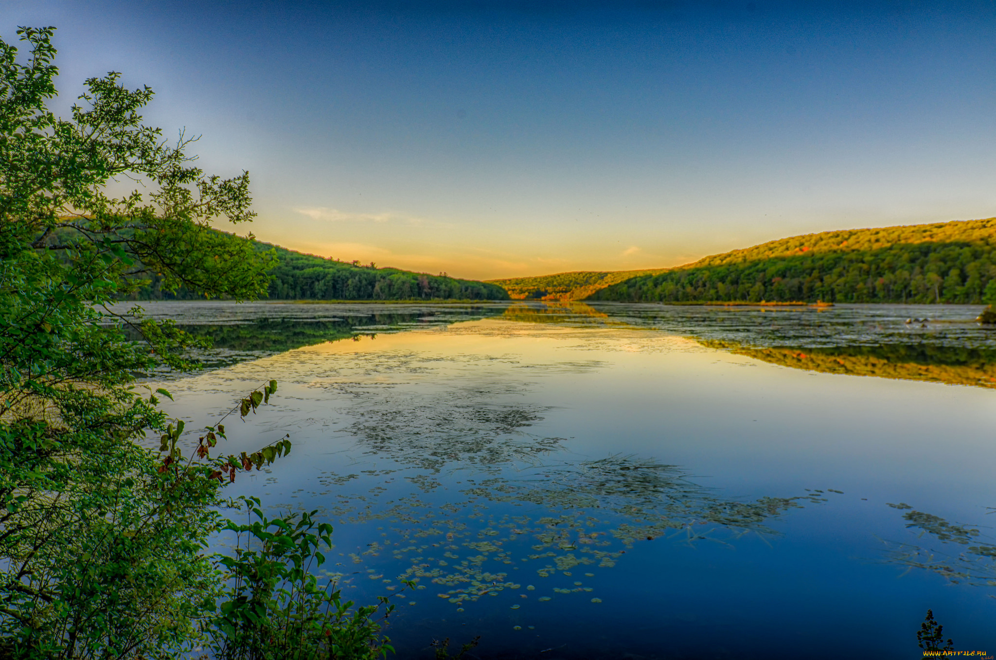 природа, реки, озера, простор