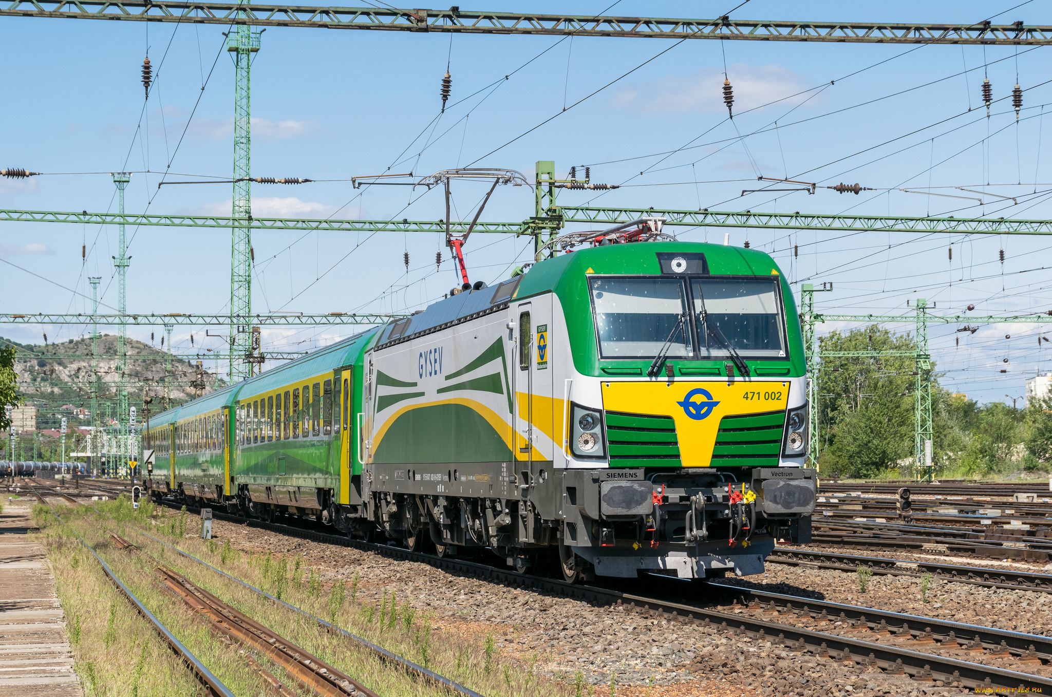 техника, электровозы, состав, локомотив