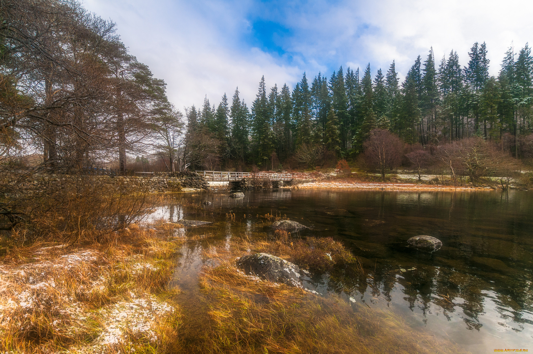 природа, реки, озера, простор