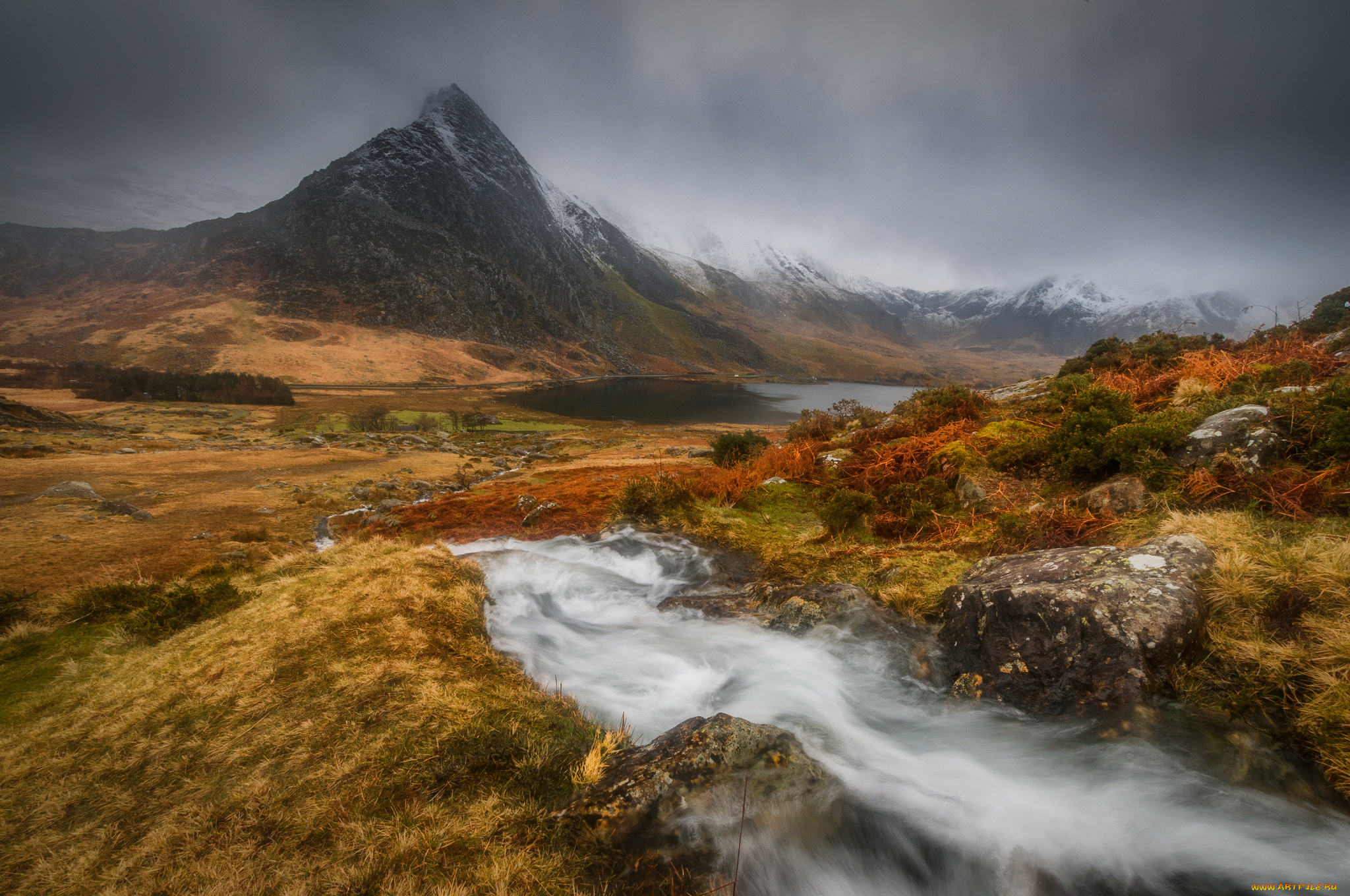 природа, реки, озера, простор