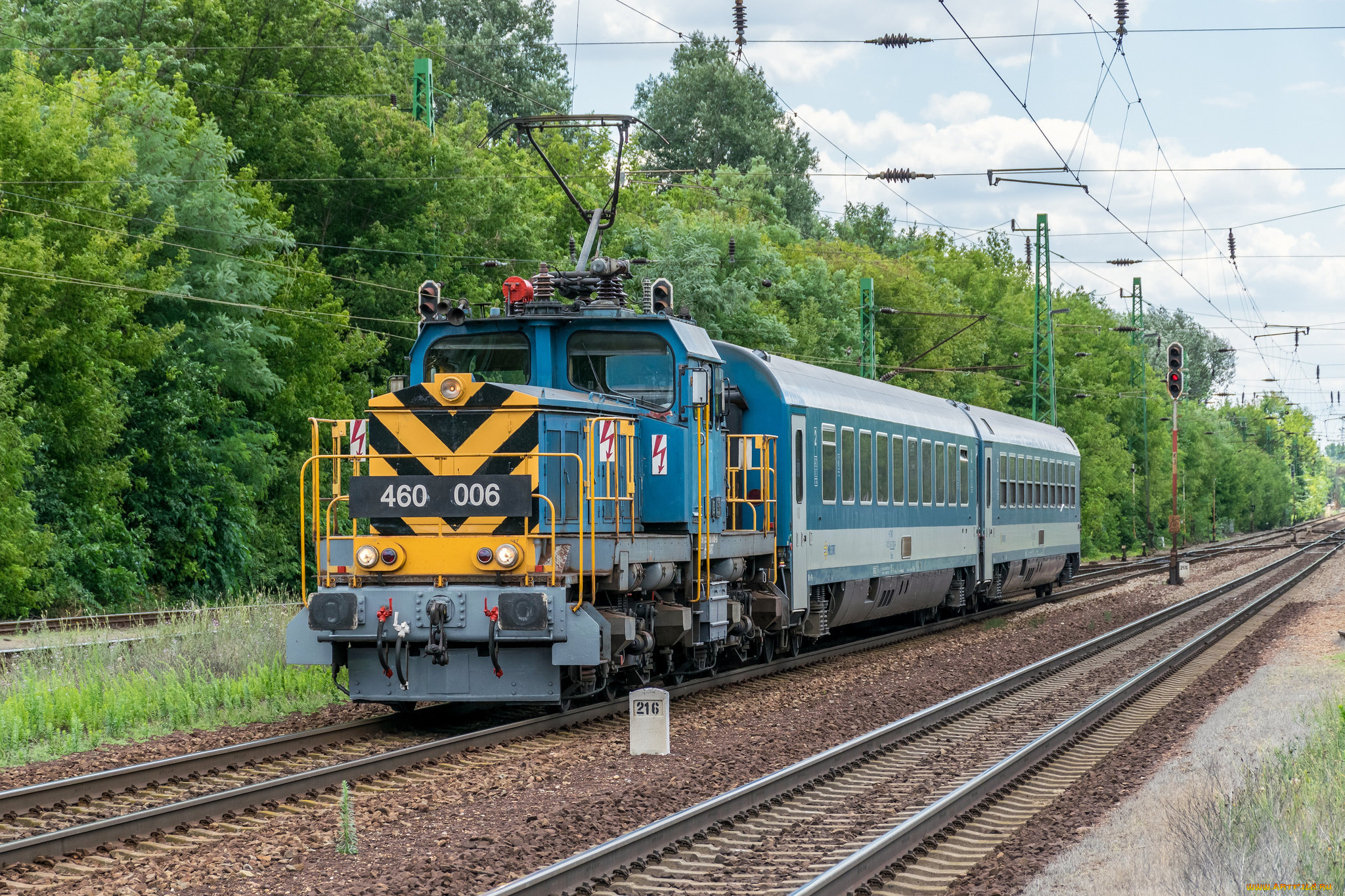 техника, электровозы, локомотив, состав