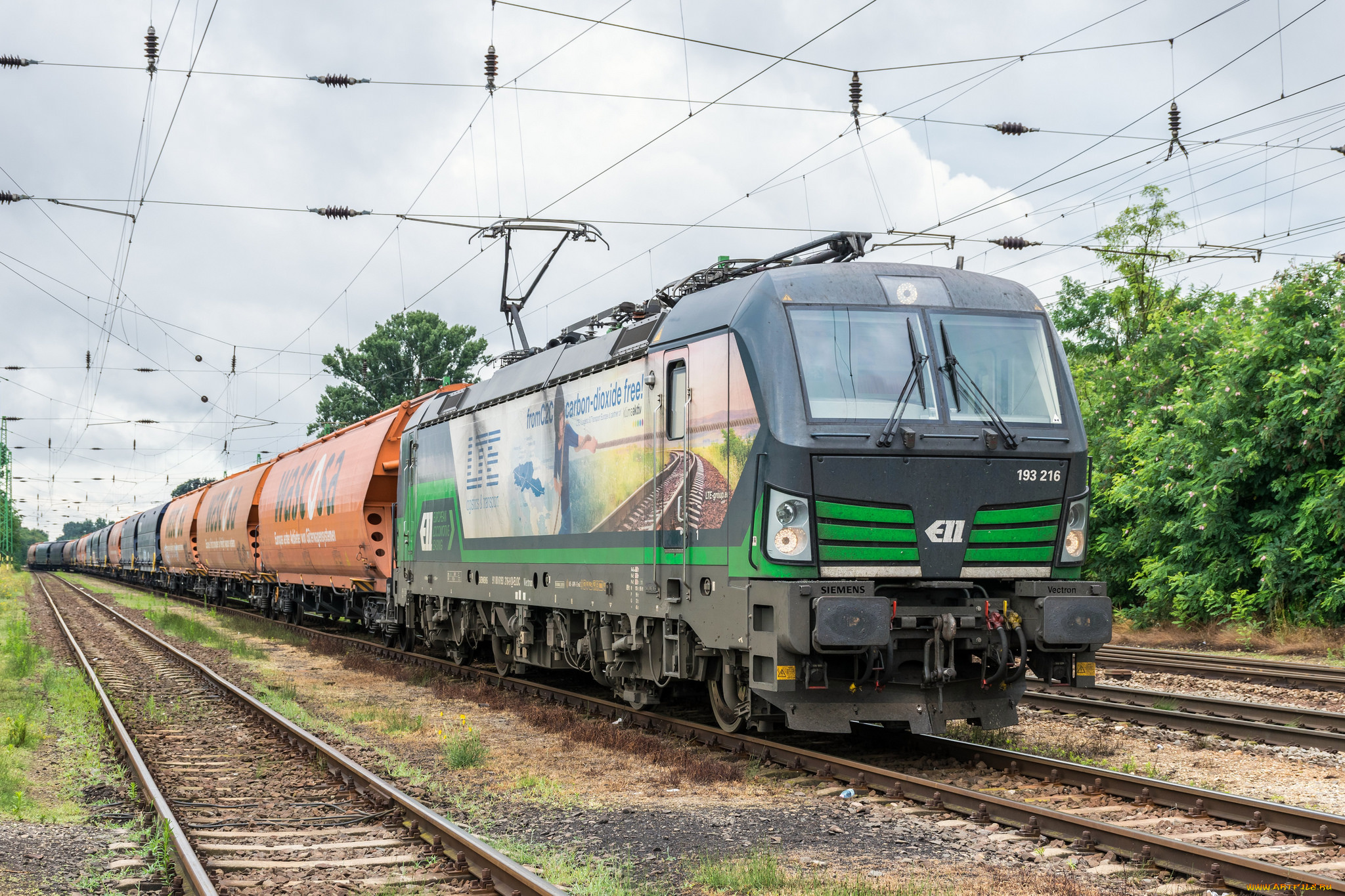 техника, электровозы, состав, локомотив